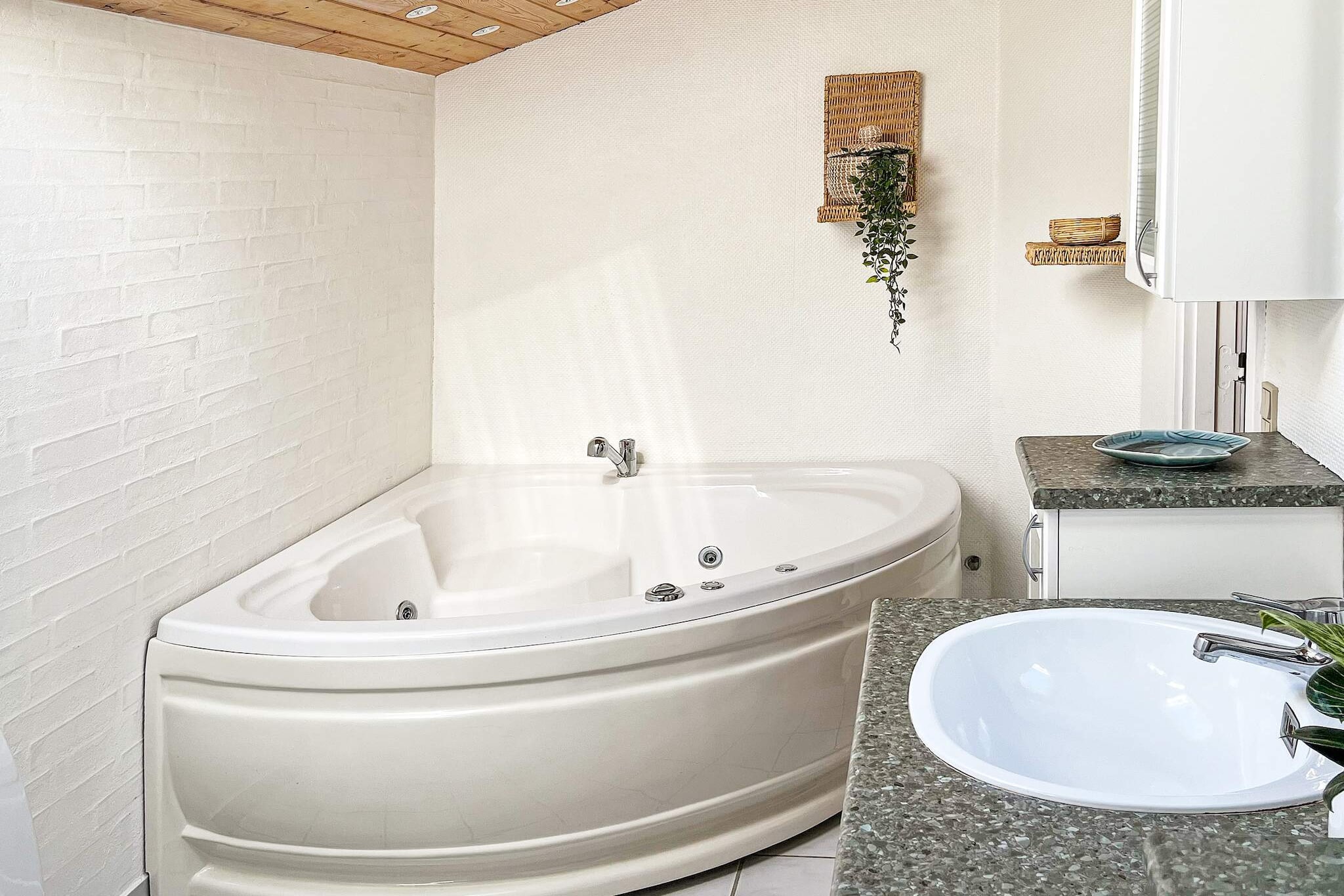 Vakantiehuis in Hadsund met terras - Spa