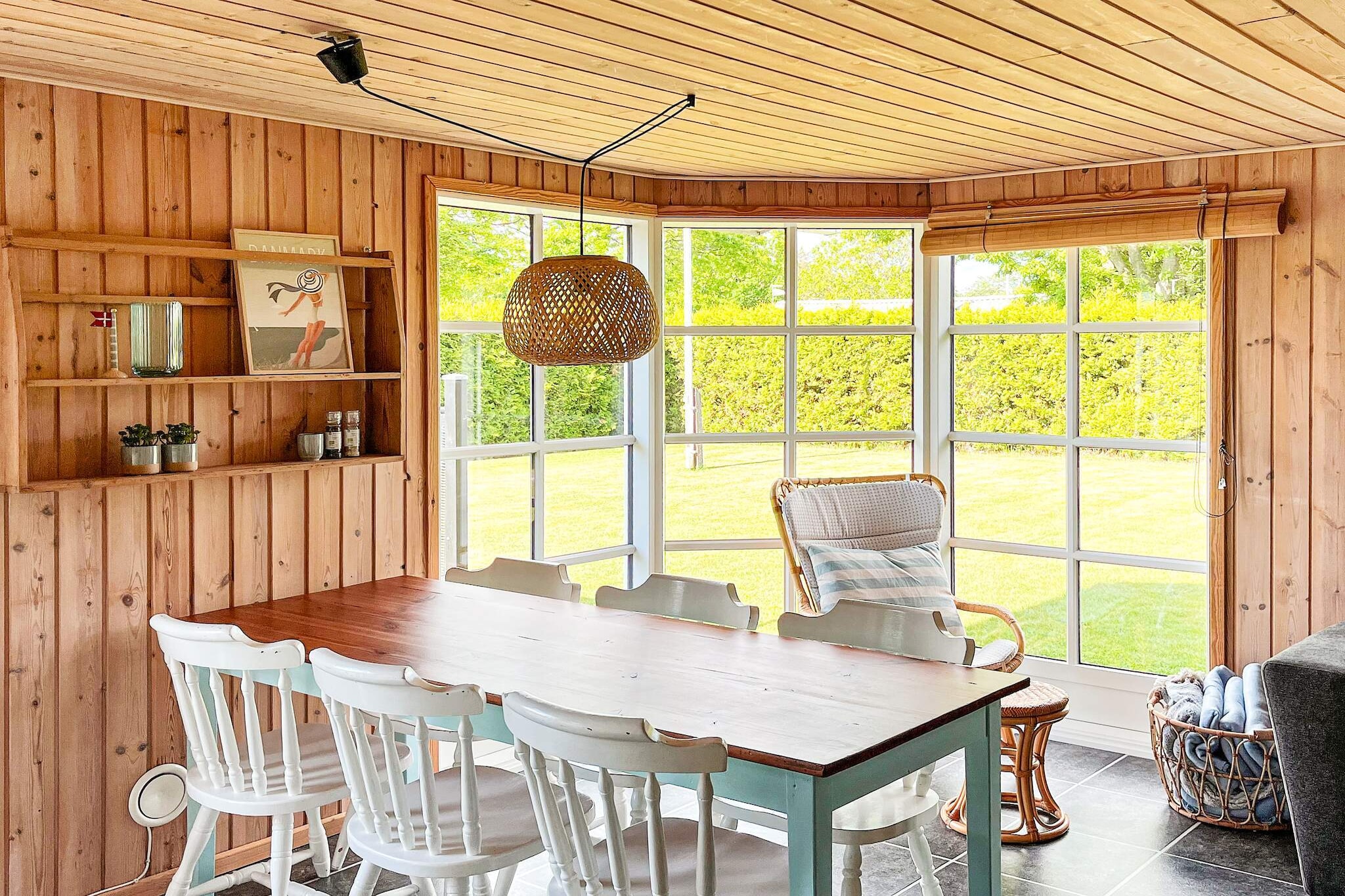 Vakantiehuis in Hadsund met terras - Binnen