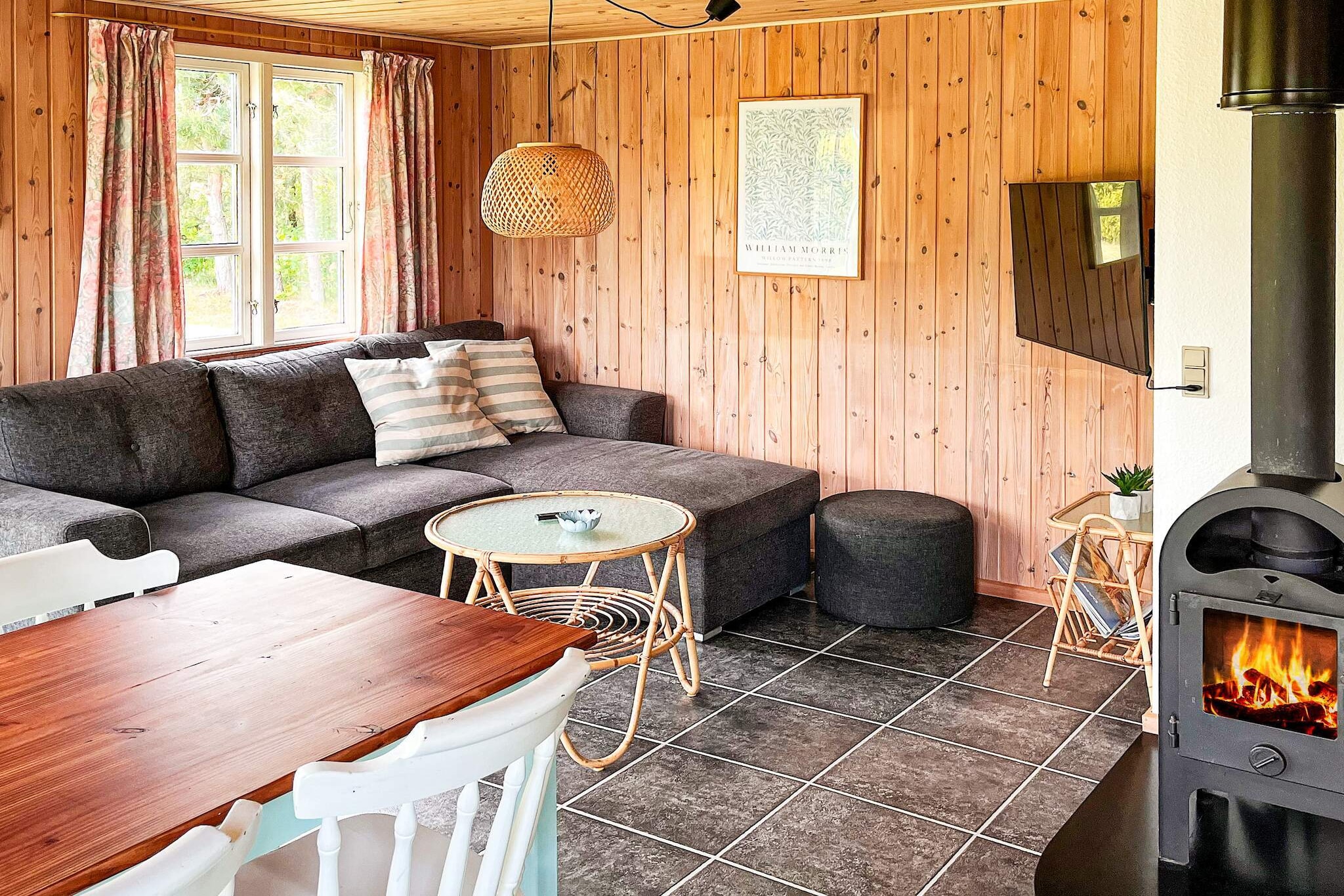 Vakantiehuis in Hadsund met terras - Binnen