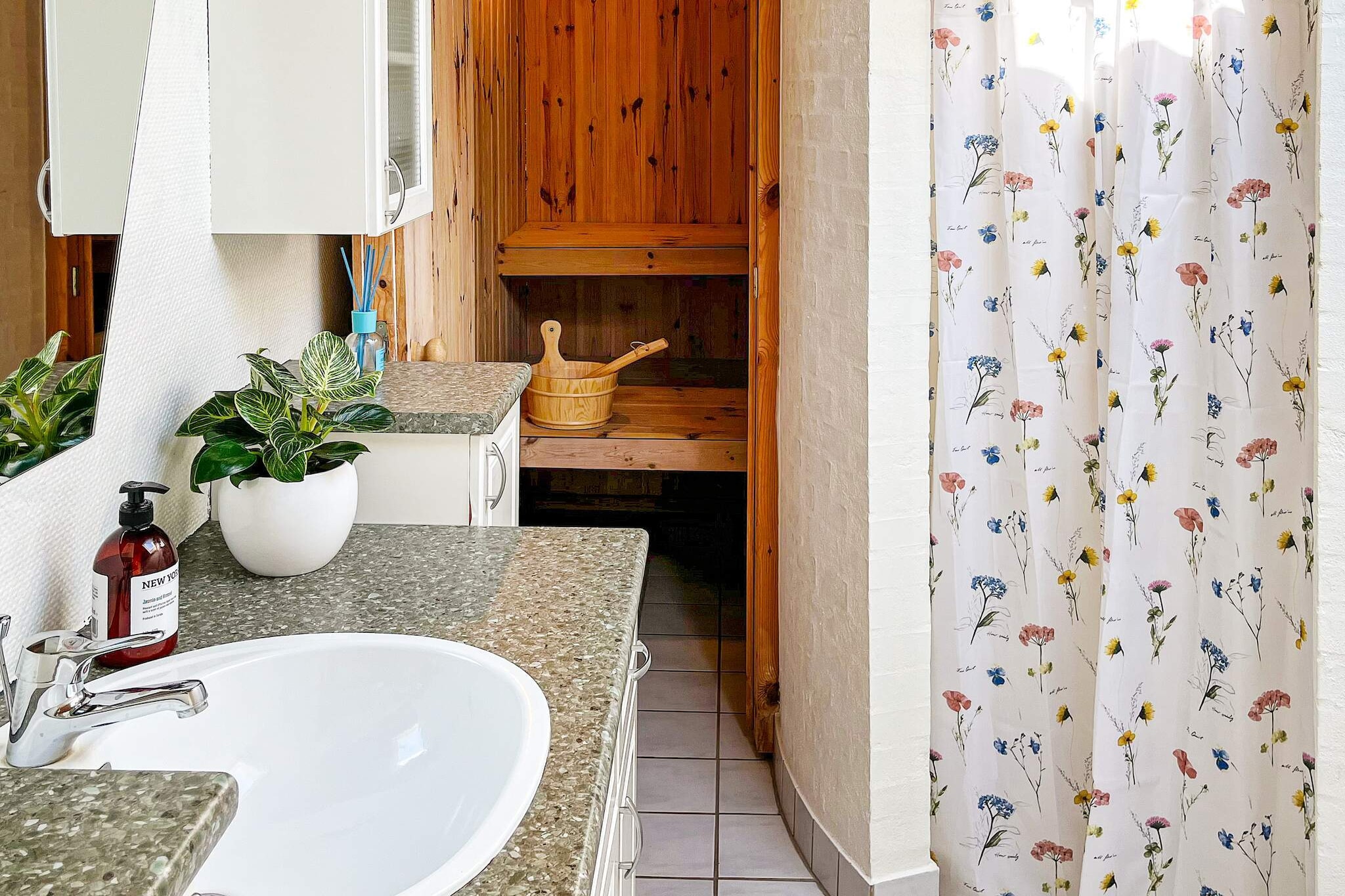 Vakantiehuis in Hadsund met terras - Binnen