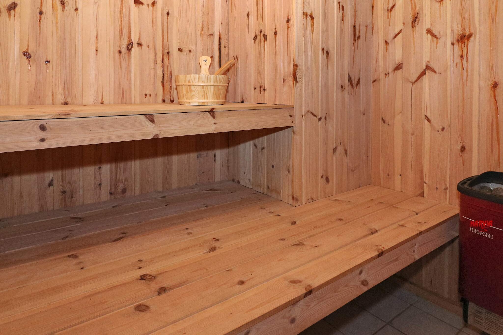 Vakantiehuis in Hadsund met terras - Sauna