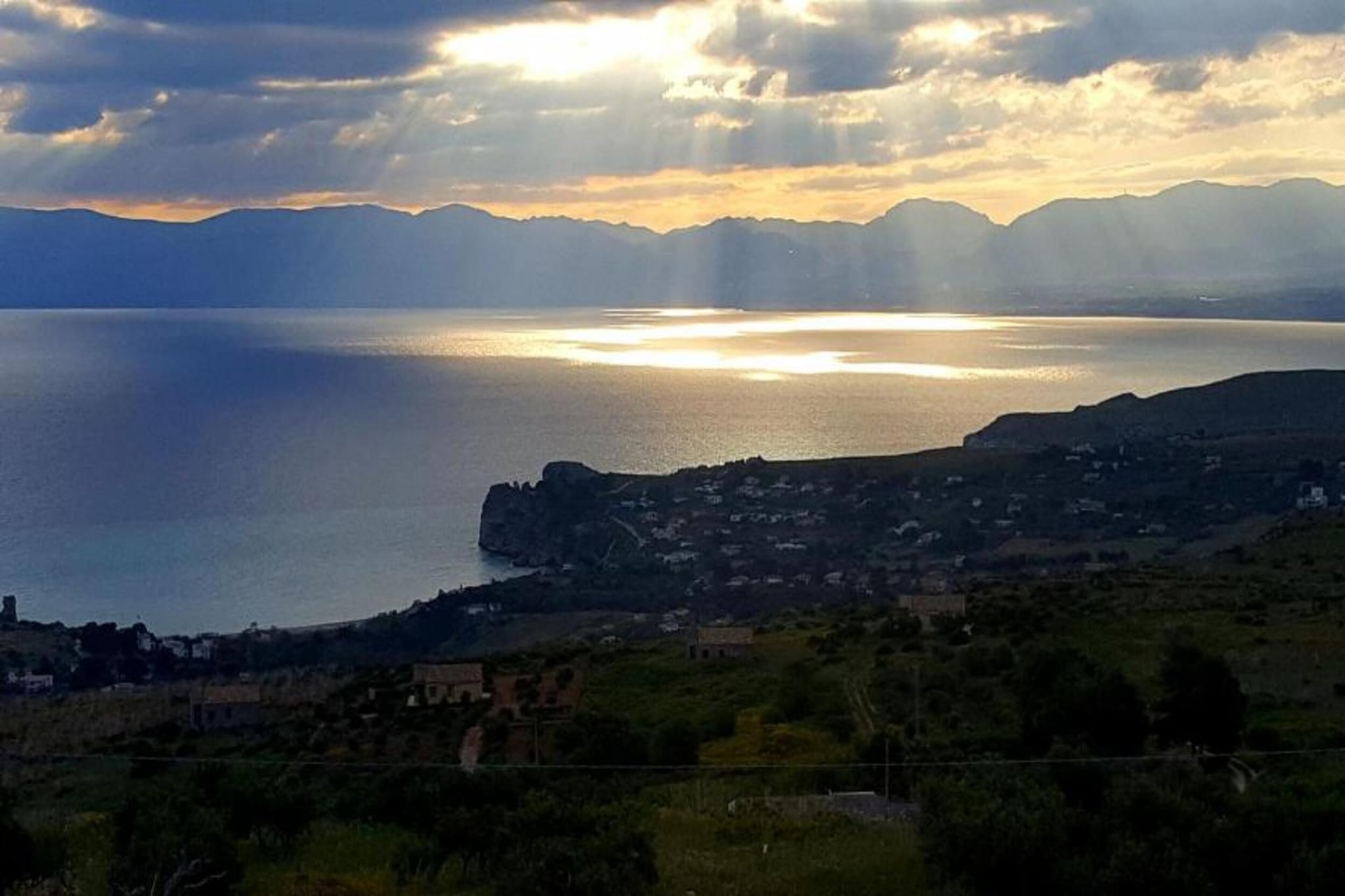 Villa Portella di mare-Gebiete Sommer 20 km