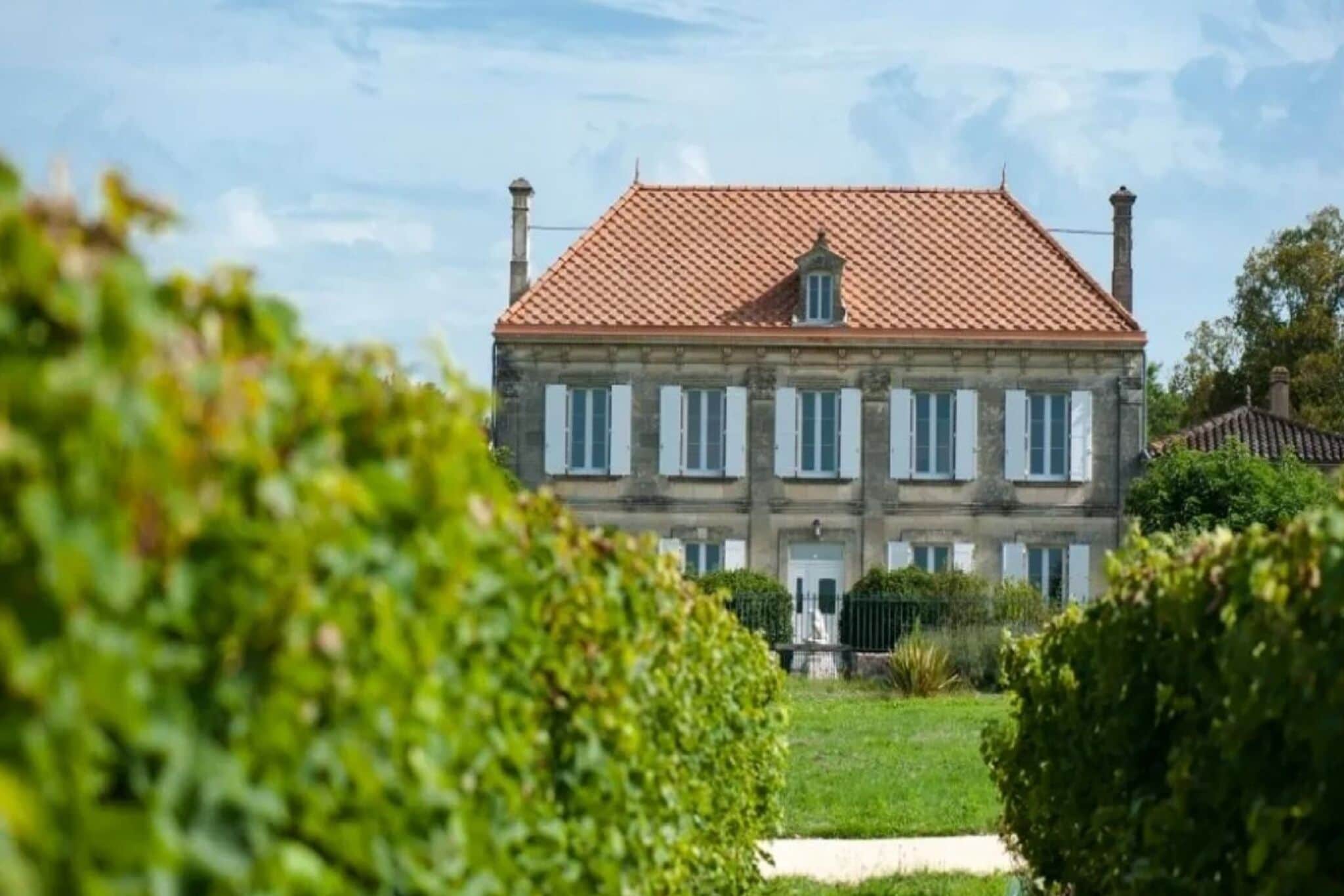 Joli château avec piscine privée à 25 min de Bordeaux