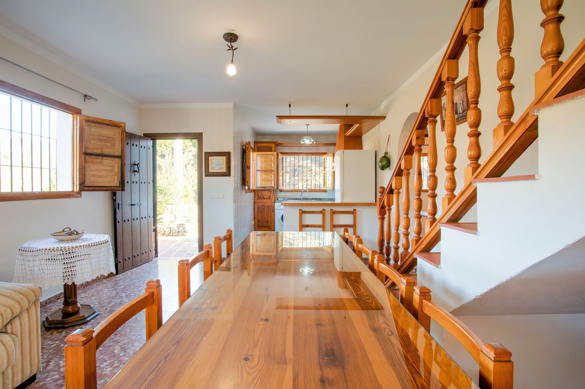 Casa Granadillos-Living room