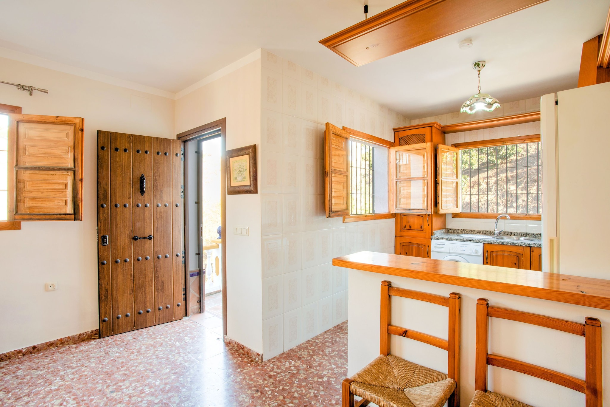 Casa Granadillos-Reception hall