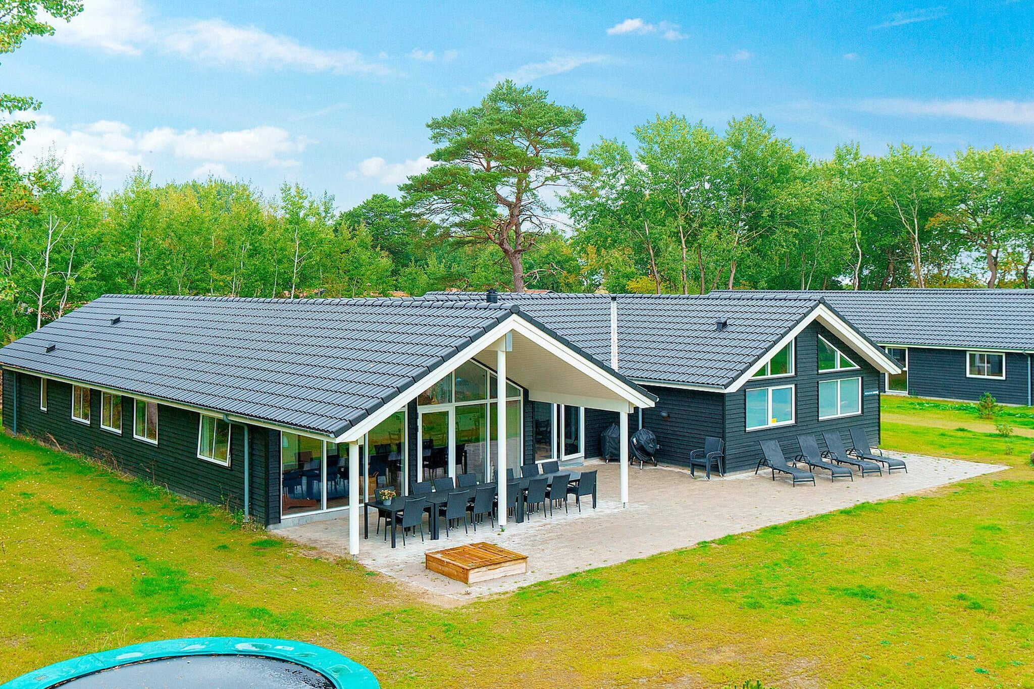 18 persoons vakantie huis in Væggerløse