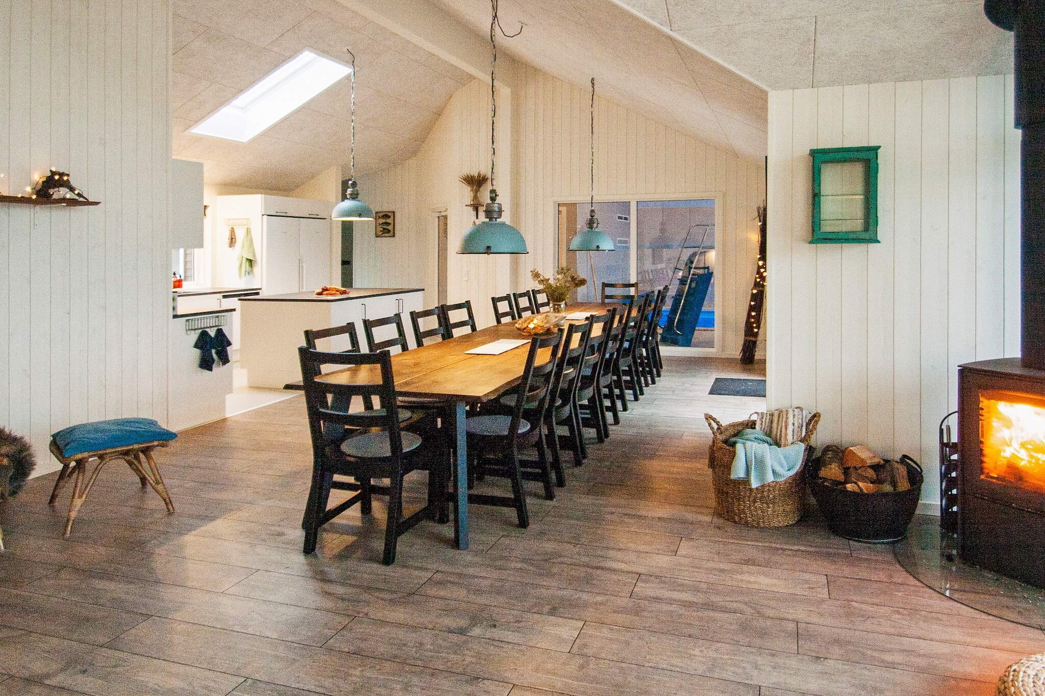 18 persoons vakantie huis in Væggerløse - Binnen