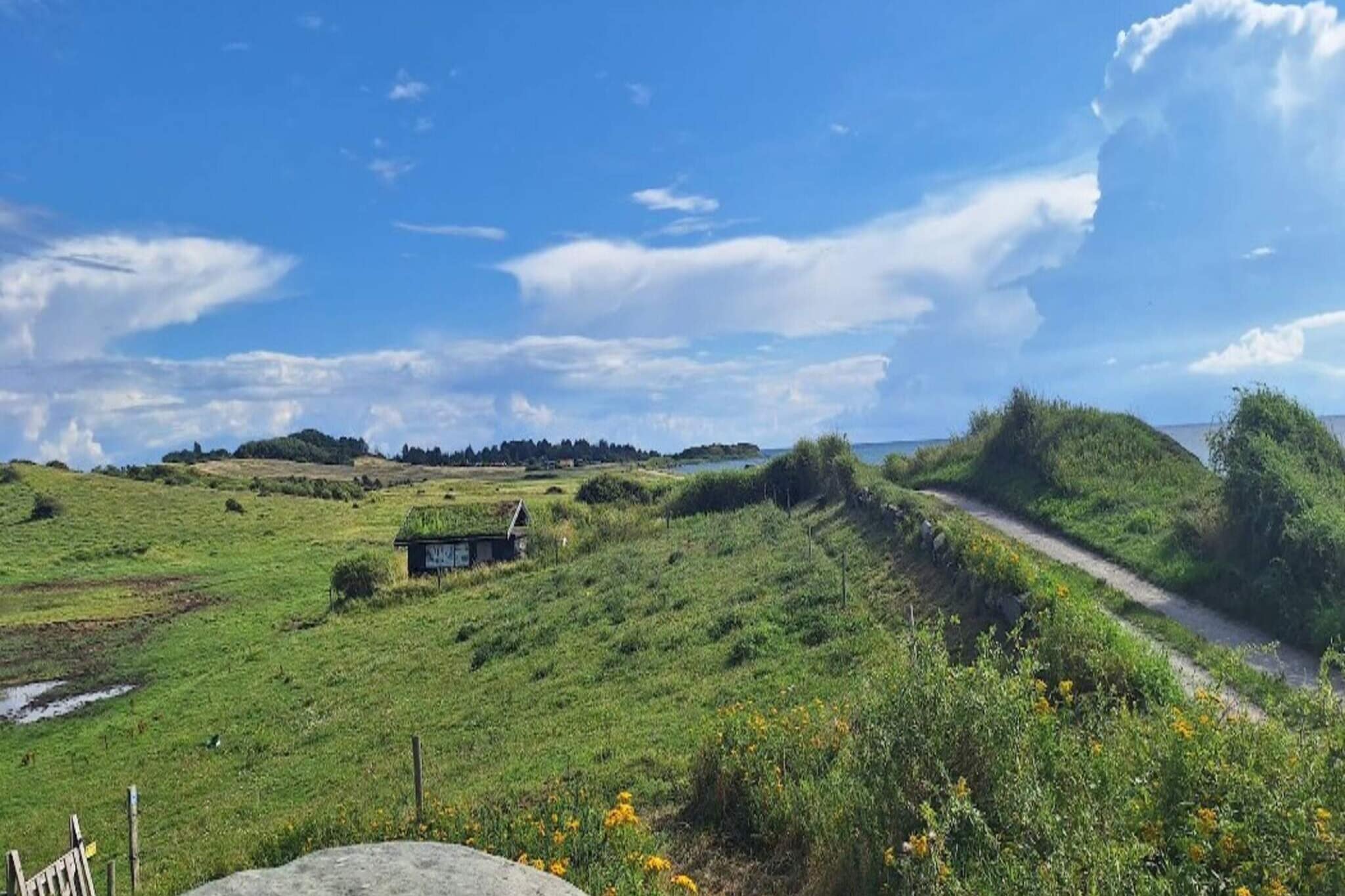 Kustcharme in Ristinge-By Traum-Buitenlucht