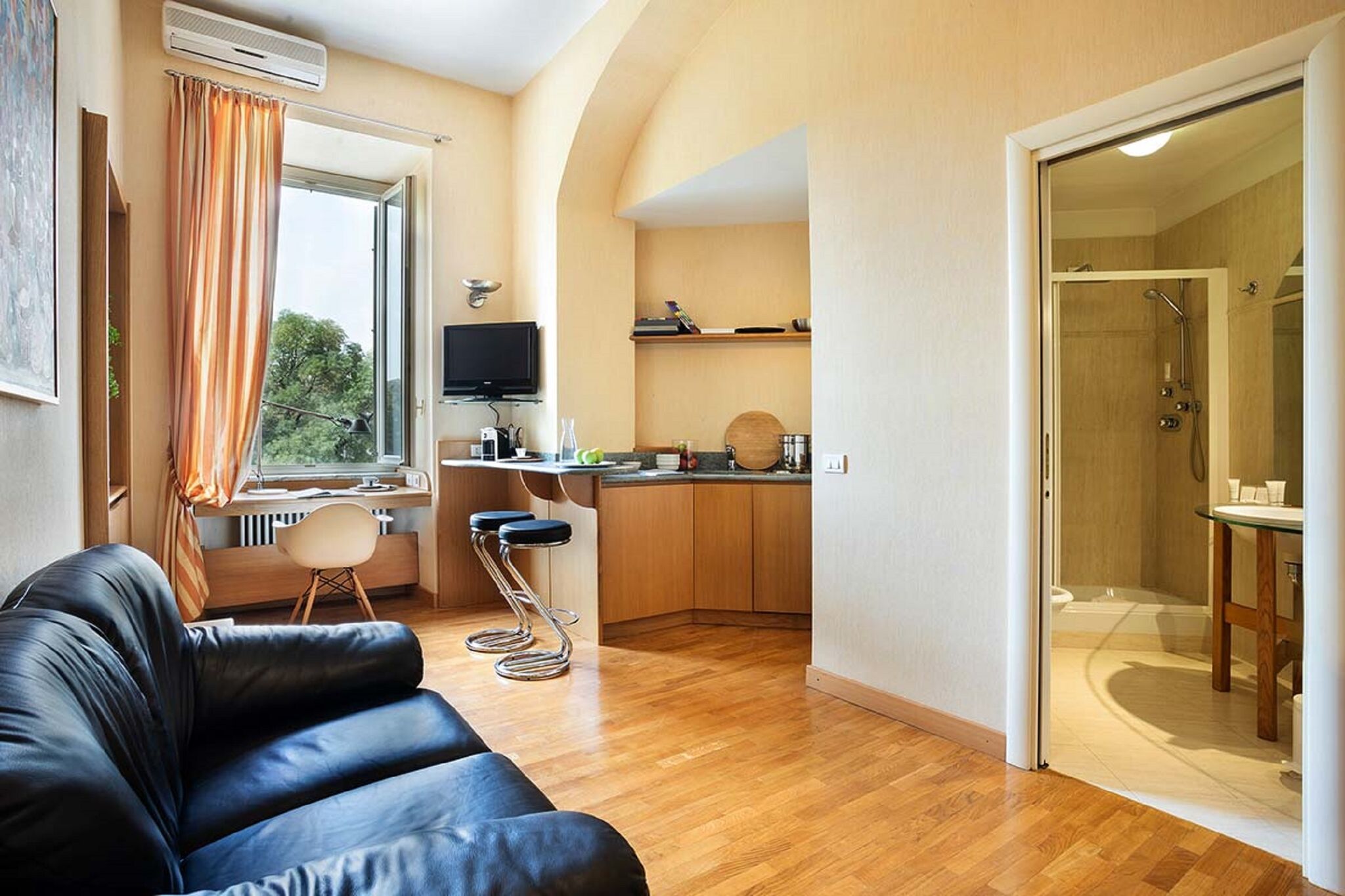 Prachtig appartement in Turijn met gedeelde fitnessruimte