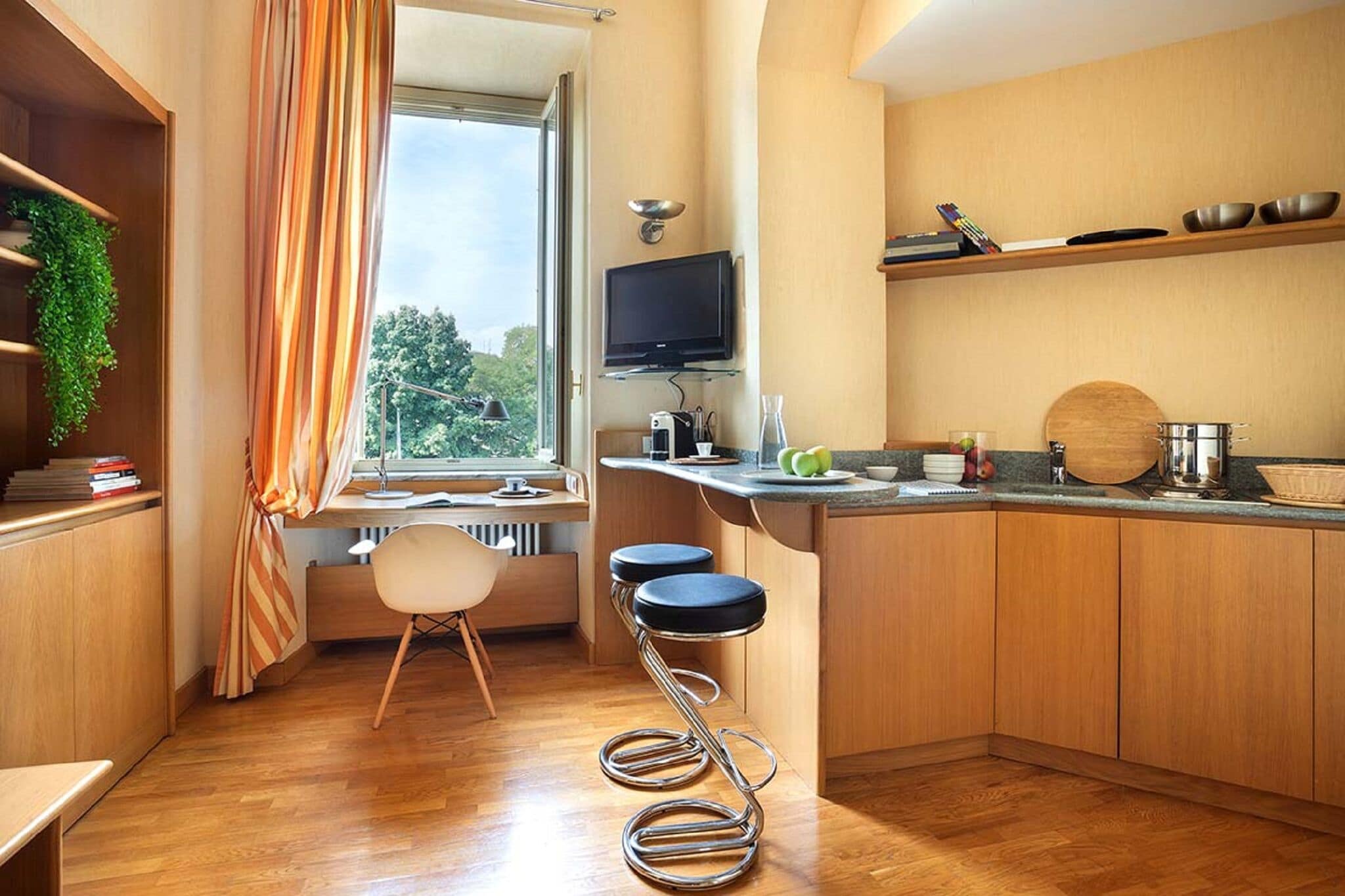 Prachtig appartement in Turijn met gedeelde fitnessruimte