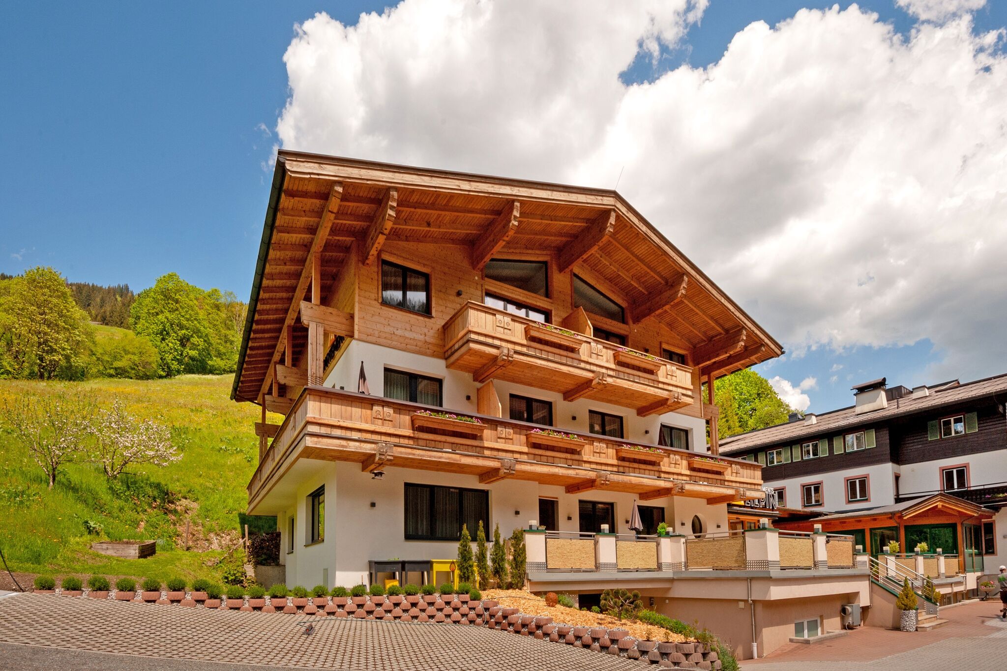 Ravishing Apartment in Saalbach with Sauna near Ski Slopes