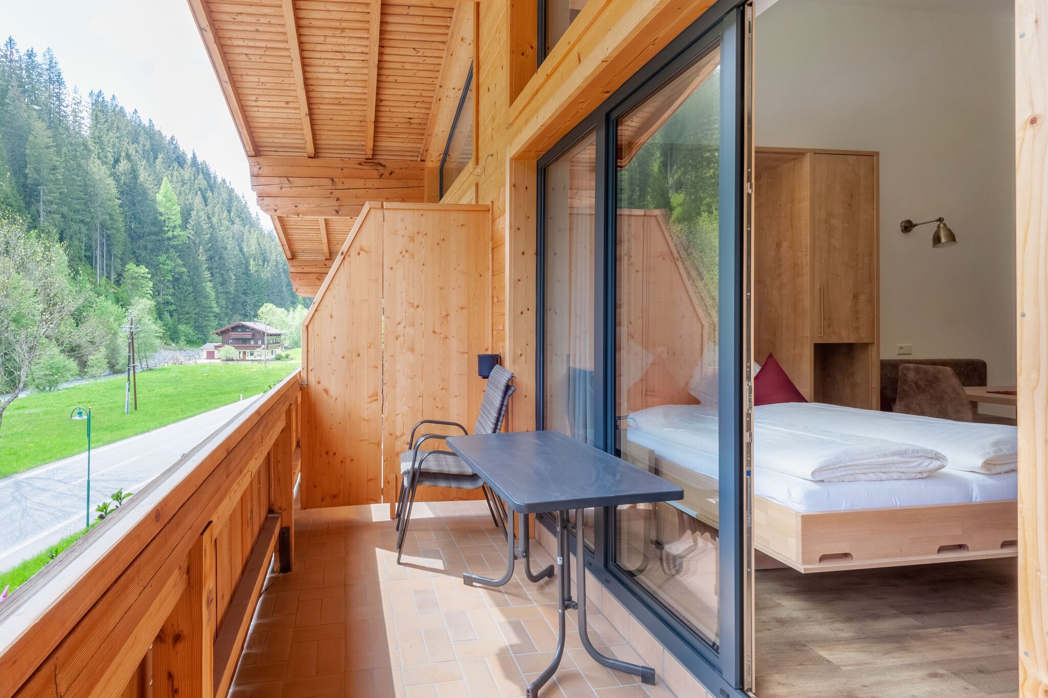 Hinreißende Wohnung in Saalbach mit Sauna in der Nähe von Skipisten
