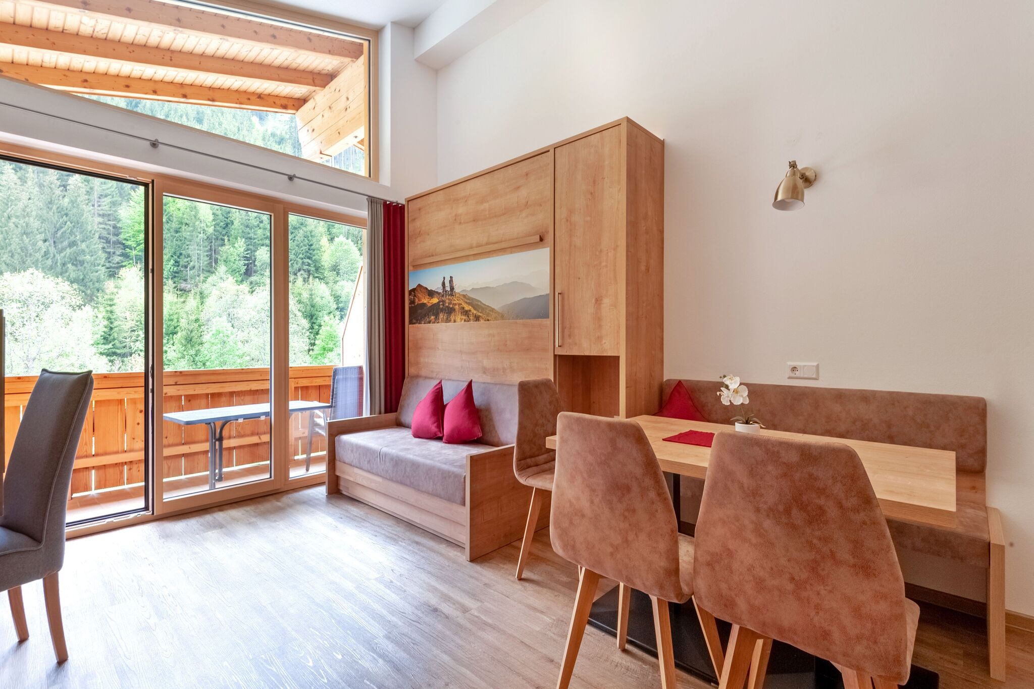 Hinreißende Wohnung in Saalbach mit Sauna in der Nähe von Skipisten