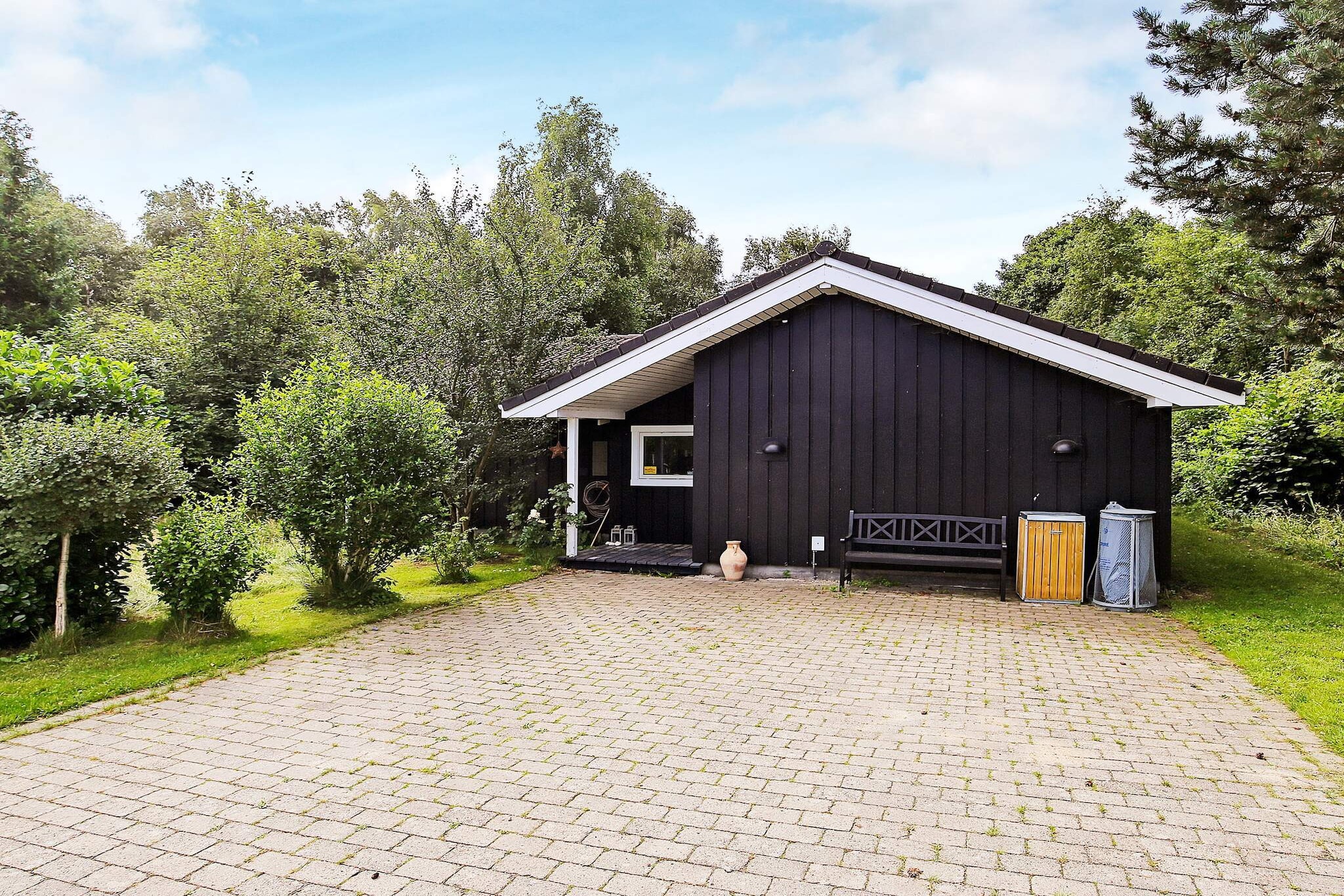 Maison de vacances pour 8 a Vejby