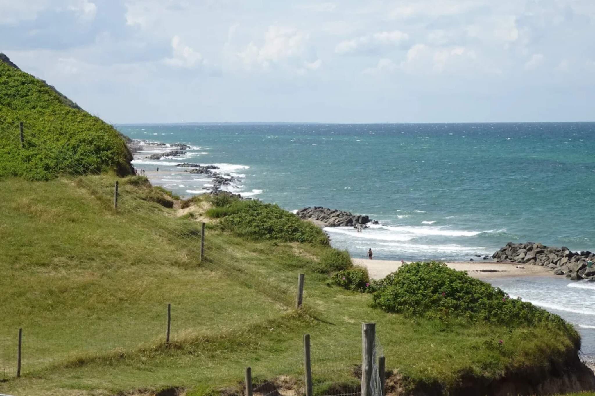 Maison de vacances pour 8 a Vejby - Vue sur l'eau
