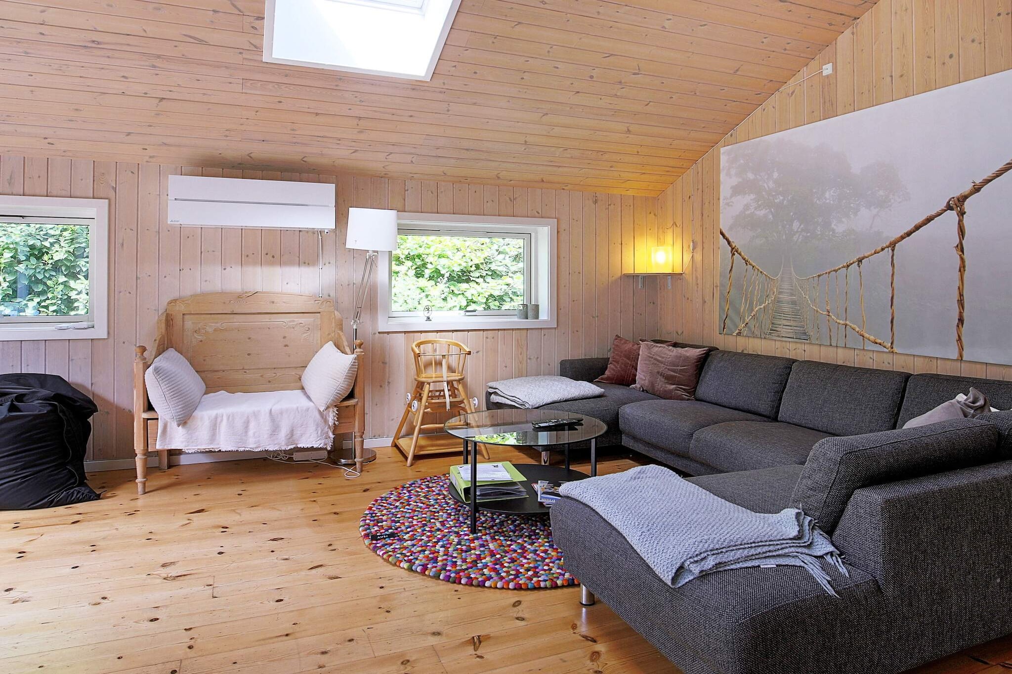 Maison de vacances pour 8 a Vejby