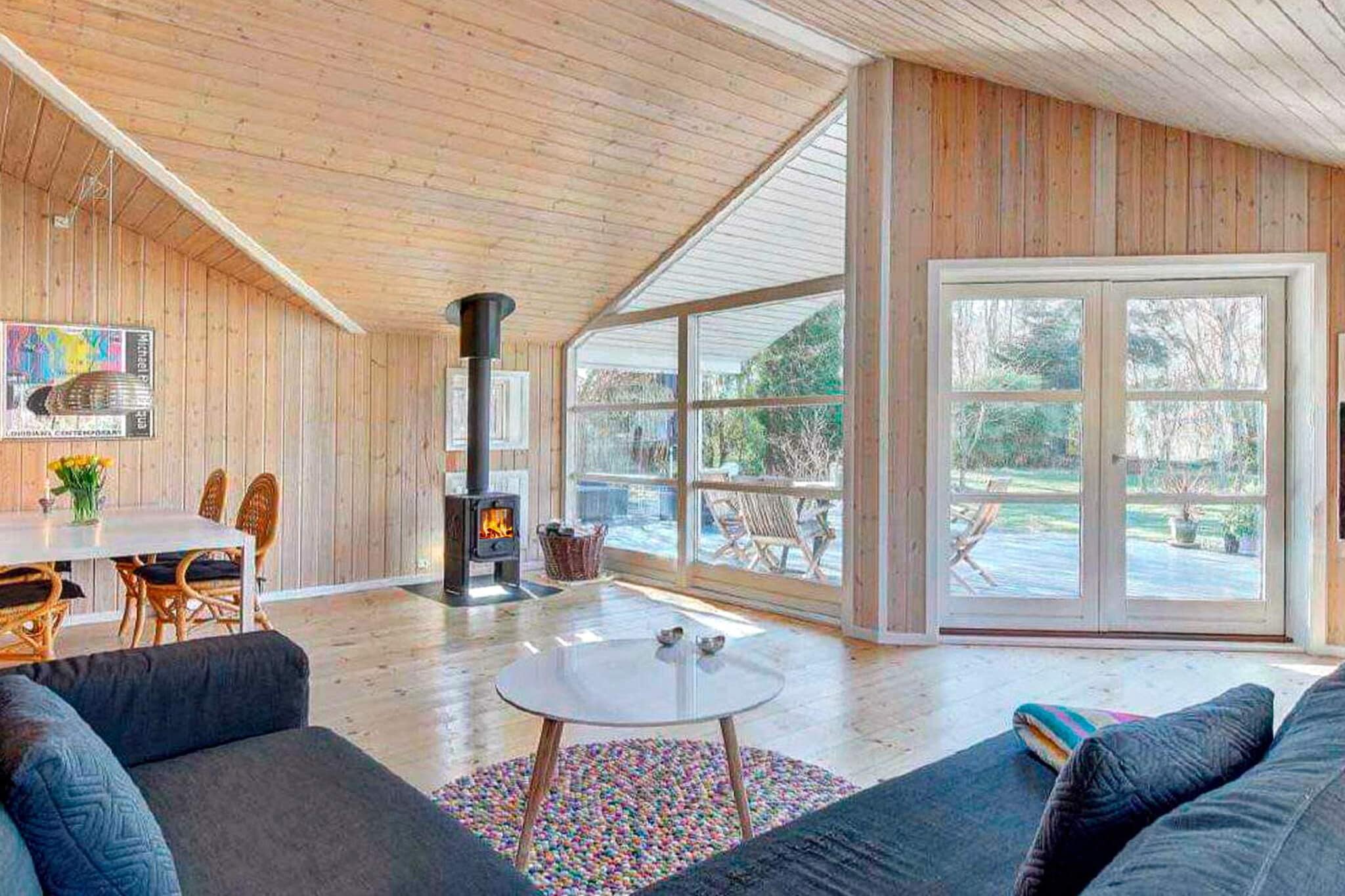 Maison de vacances pour 8 a Vejby - Intérieur