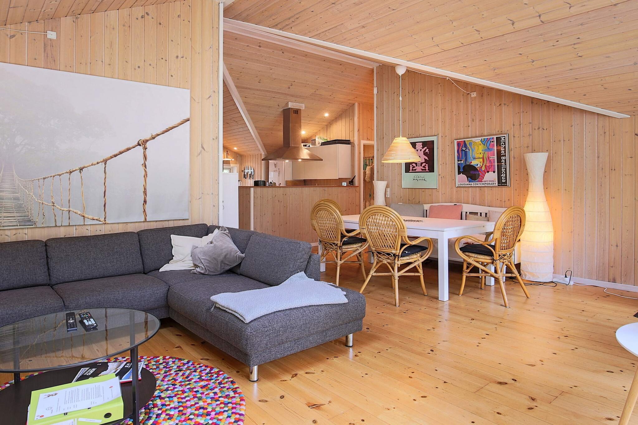 Maison de vacances pour 8 a Vejby - Intérieur