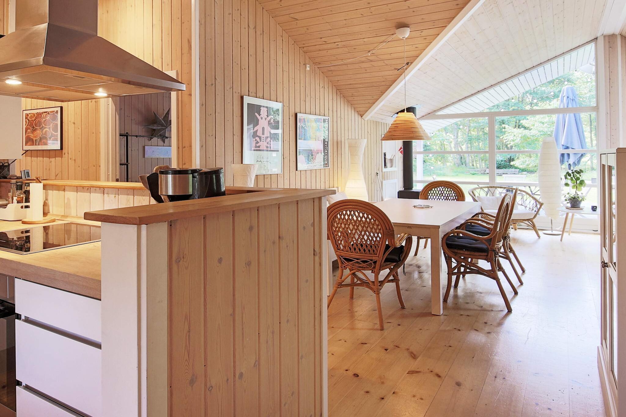 Maison de vacances pour 8 a Vejby - Intérieur