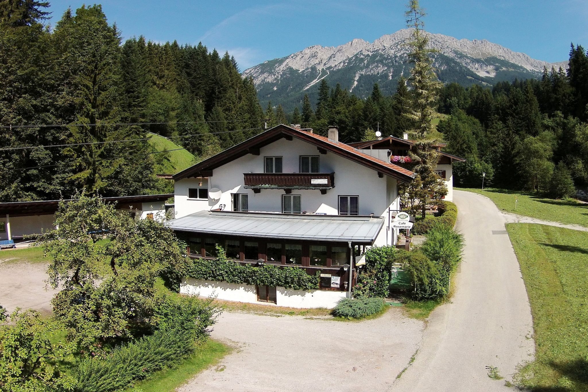 Stay in this lovely apartment in Scheffaui, Austria, with a terrace and parking. Holding up 3 bedrooms, be assured of the promised warmth and comfort at this den.

The area is ideal for cycling and hiking and the ski area is a short distance away. The winter sports drop Scheffaui has no less than 228 km of slopes and the KinderKaiserland for children is excellent for novice skiers.

With a well-equipped kitchen in place, don the chef's cap and prepare some meals garnished with love for the travel party. The terrace is furnished with attractive garden furniture, where you can end the day under a starry sky on a clear night. Parking will make sure you do not fret  about a spot for your car. TV and seating area will let all of you gather together and share some amazing times, while watching or at dinner time.