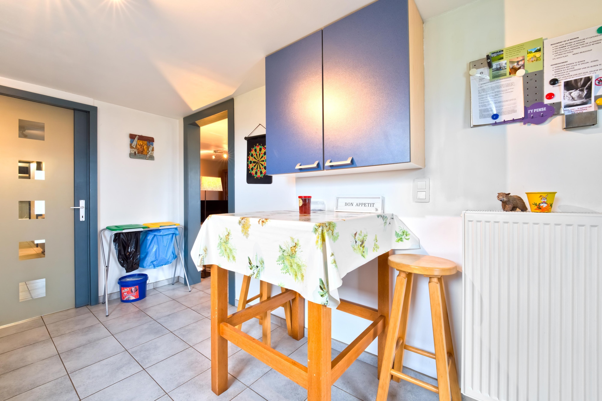 Très belle habitation à Lierneux pour 5 adultes-Cuisine