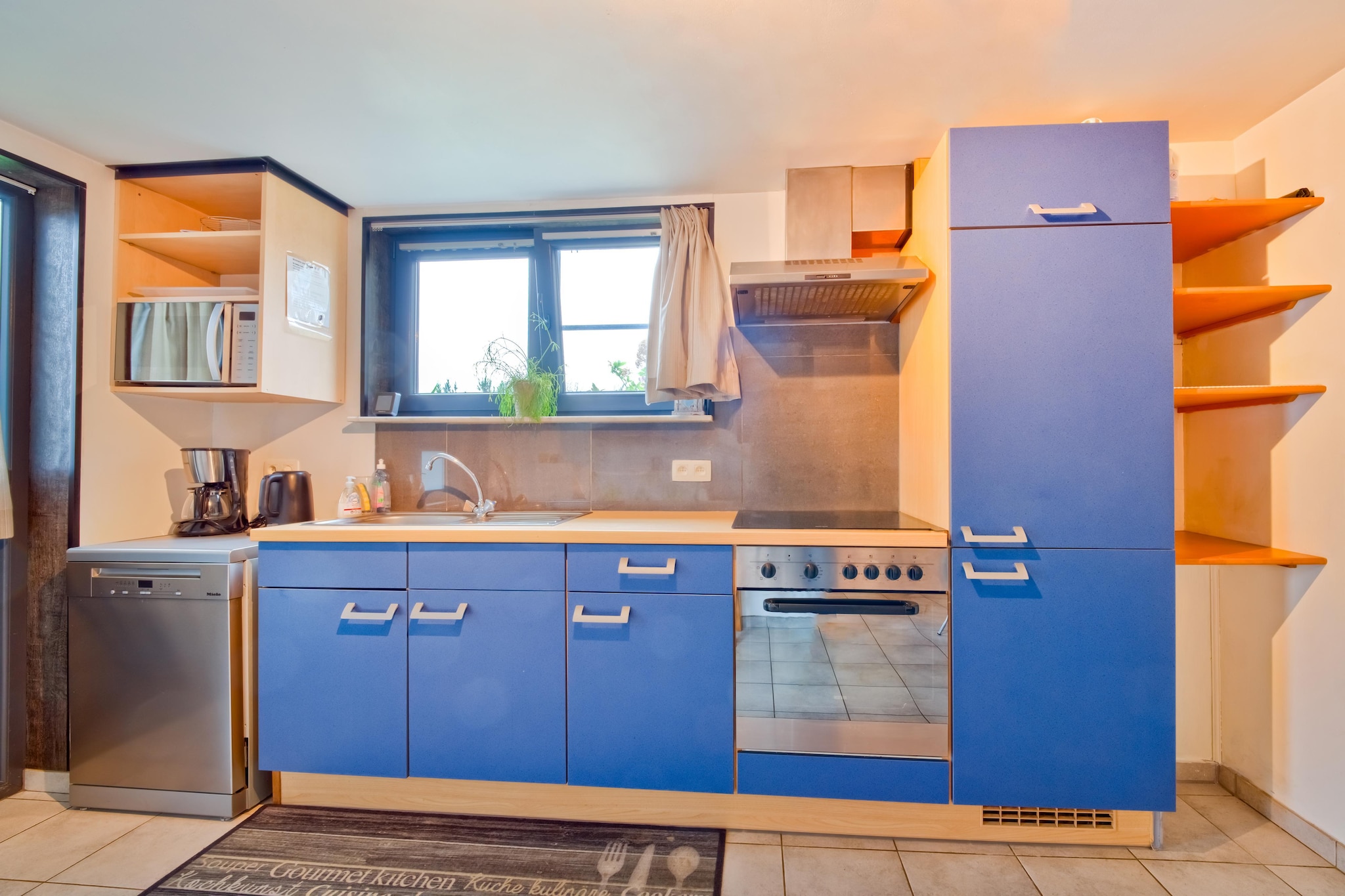 Très belle habitation à Lierneux pour 5 adultes-Cuisine