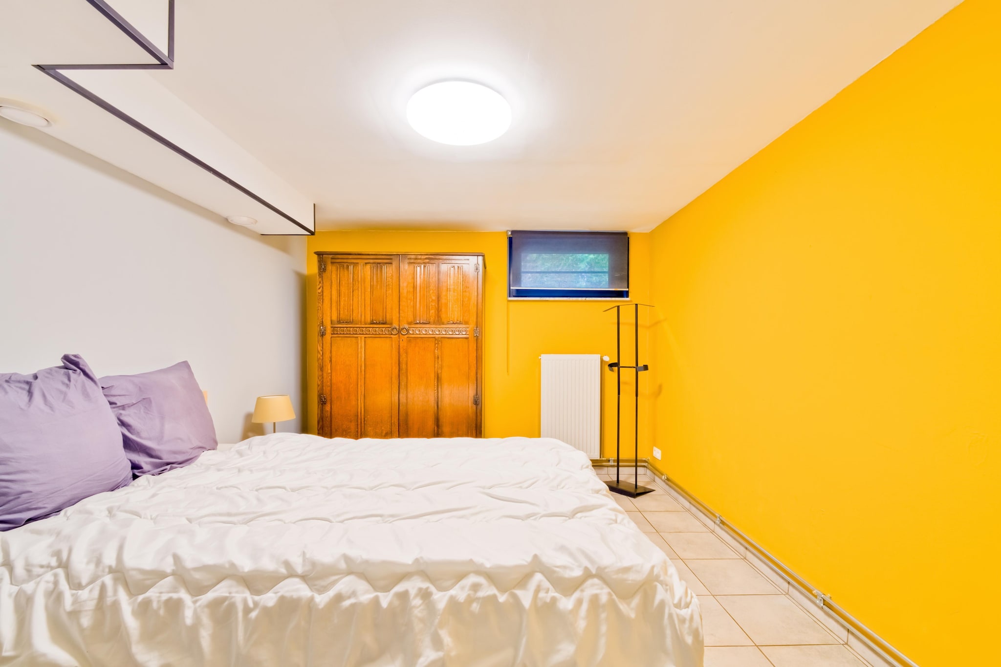 Très belle habitation à Lierneux pour 5 adultes-Chambre