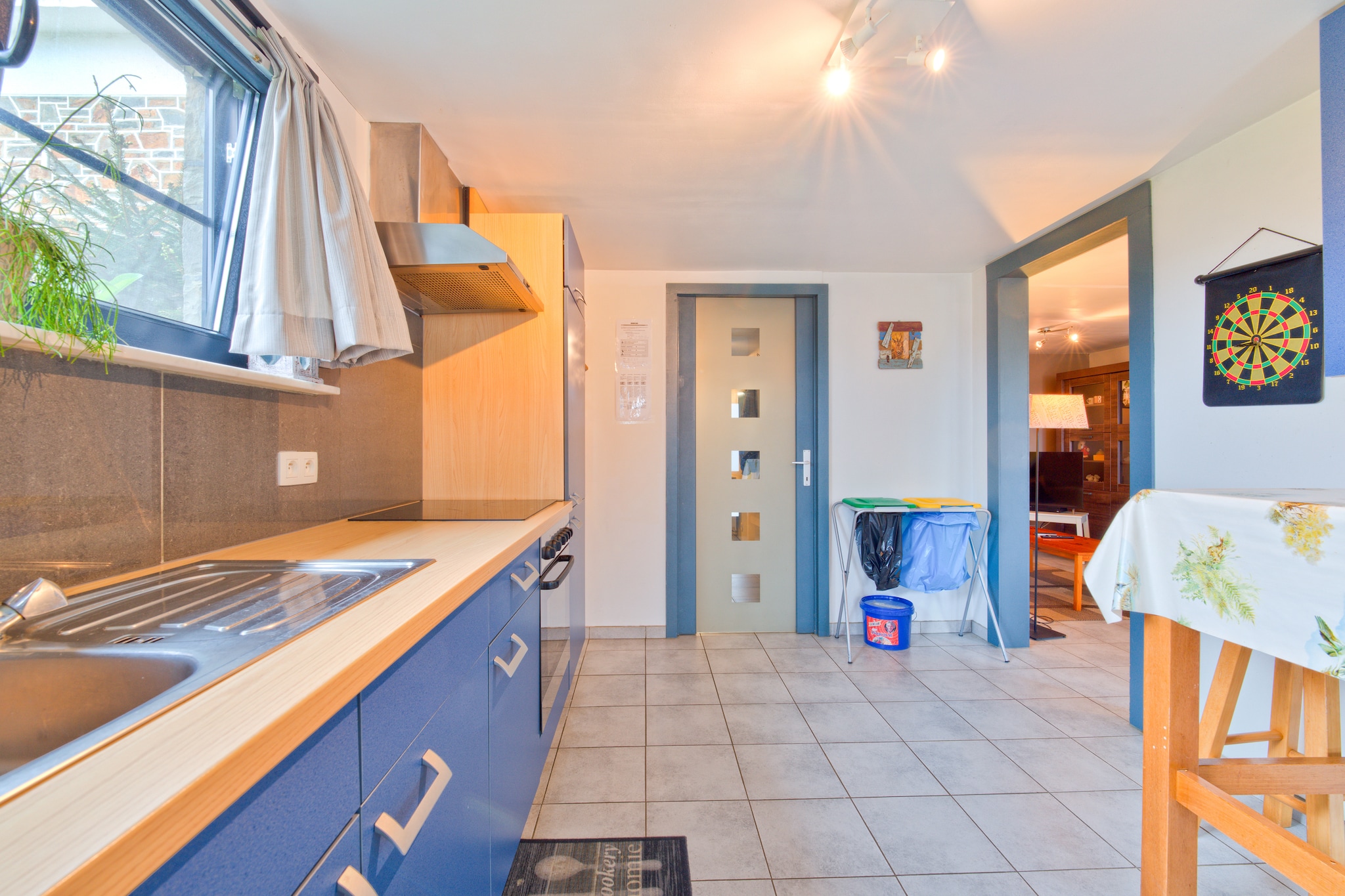 Très belle habitation à Lierneux pour 5 adultes-Cuisine