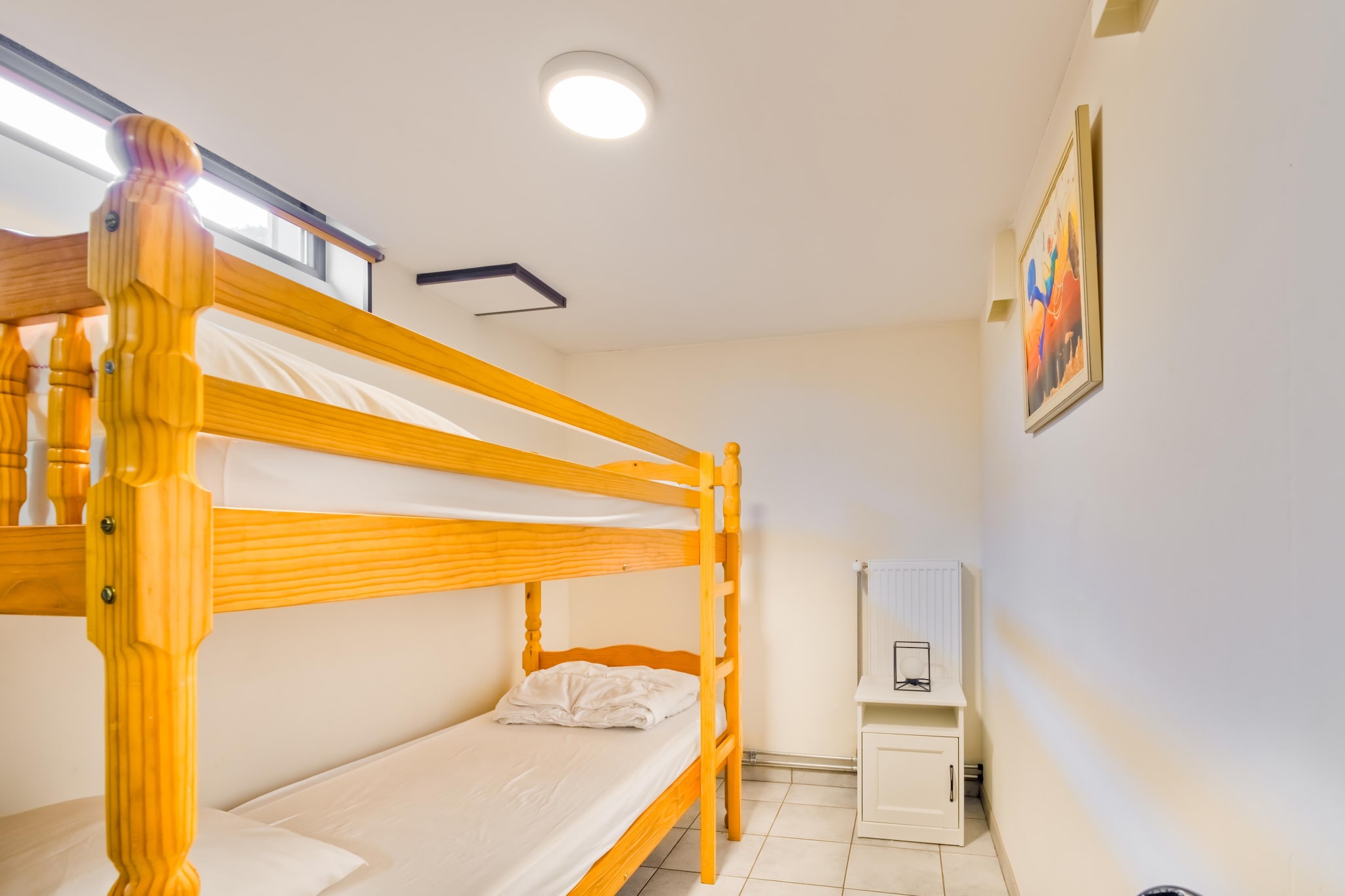 Très belle habitation à Lierneux pour 5 adultes-Chambre