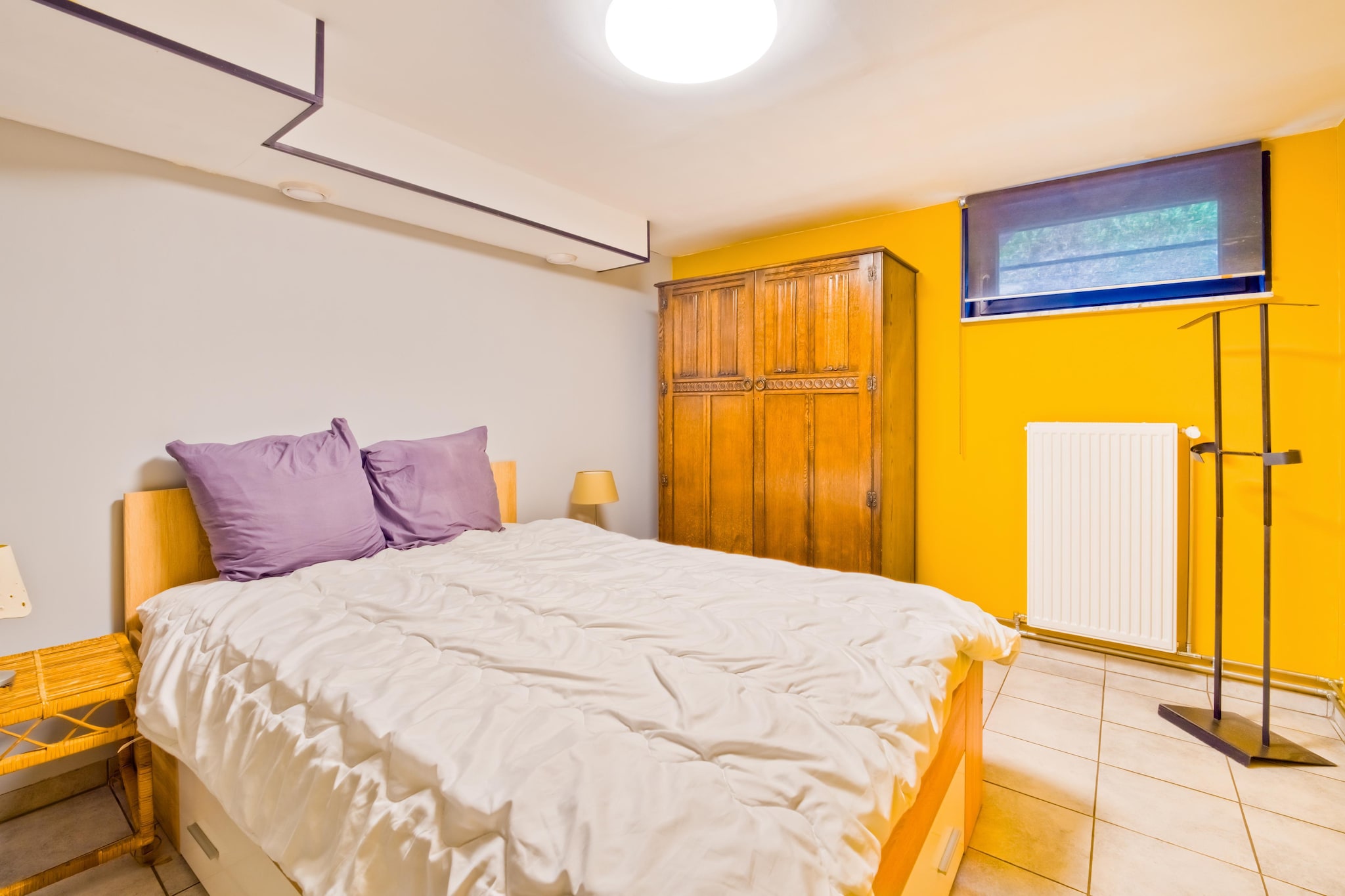 Très belle habitation à Lierneux pour 5 adultes-Chambre
