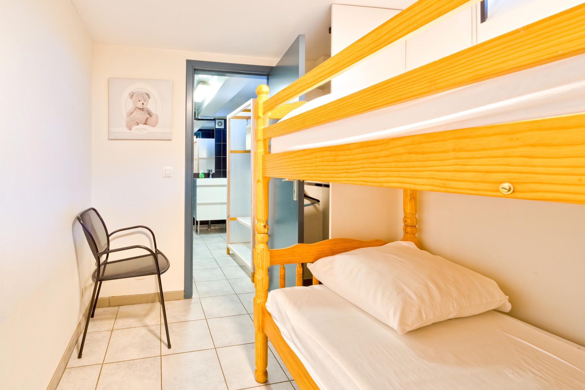 Très belle habitation à Lierneux pour 5 adultes-Chambre