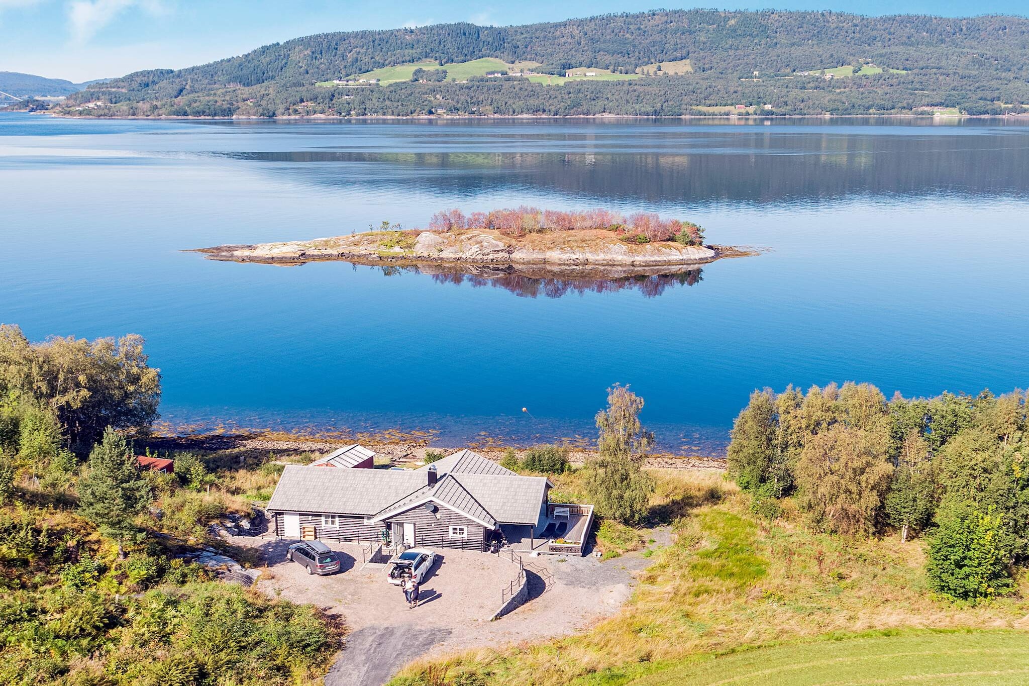 8 persoons vakantie huis in TORVIKBUKT