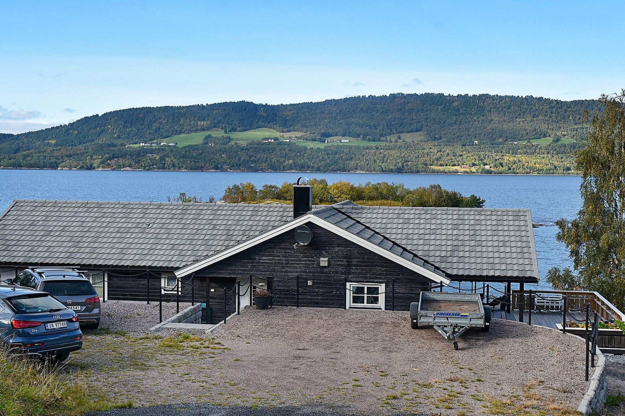 8 persoons vakantie huis in TORVIKBUKT - Buitenlucht