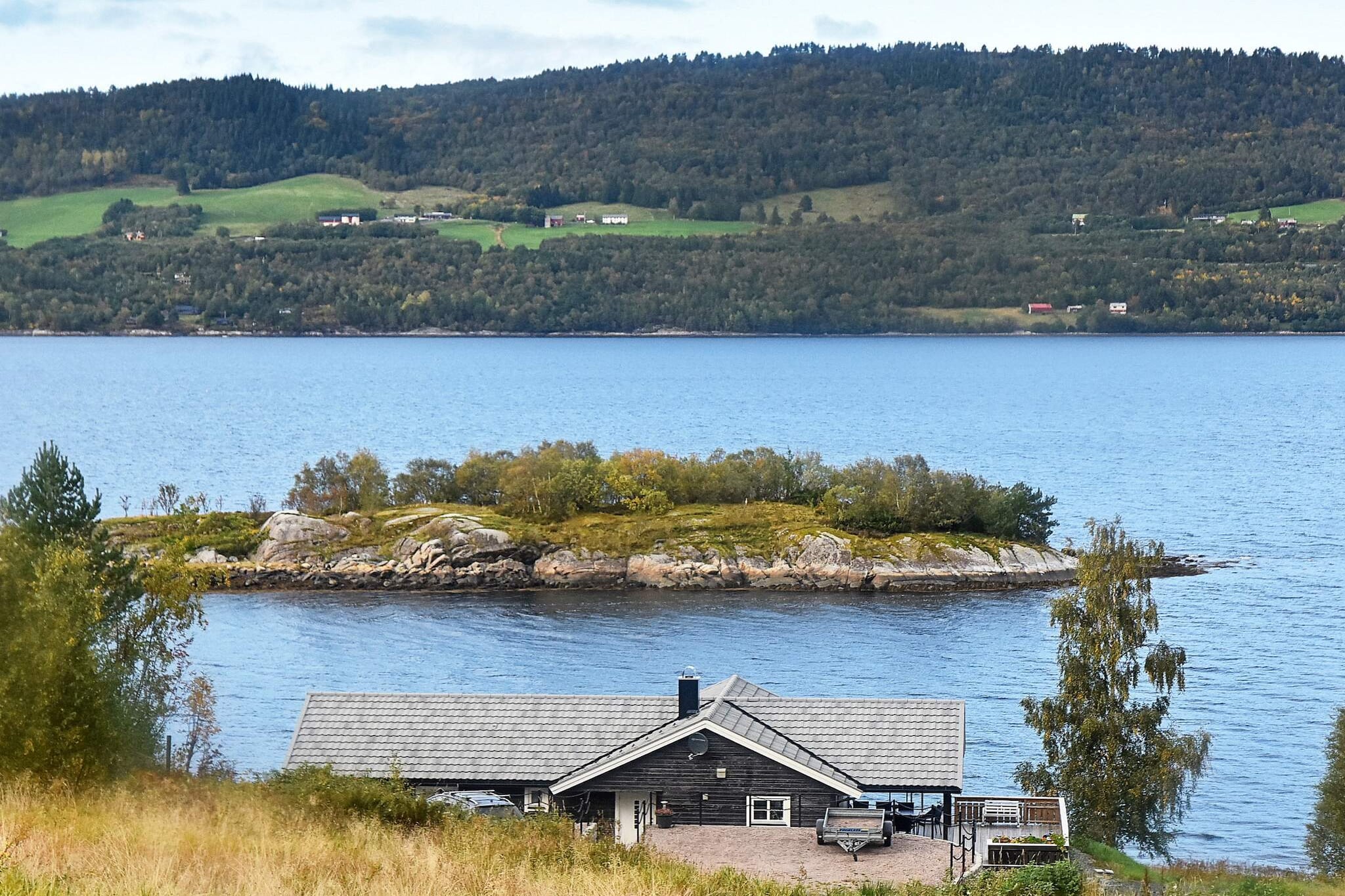 8 persoons vakantie huis in TORVIKBUKT - Buitenlucht