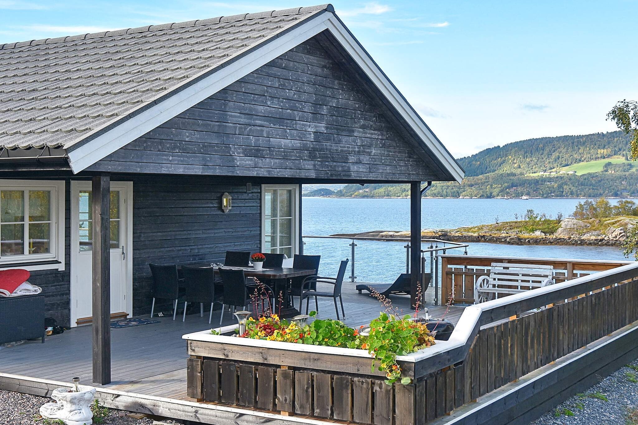 8 persoons vakantie huis in TORVIKBUKT - Buitenlucht