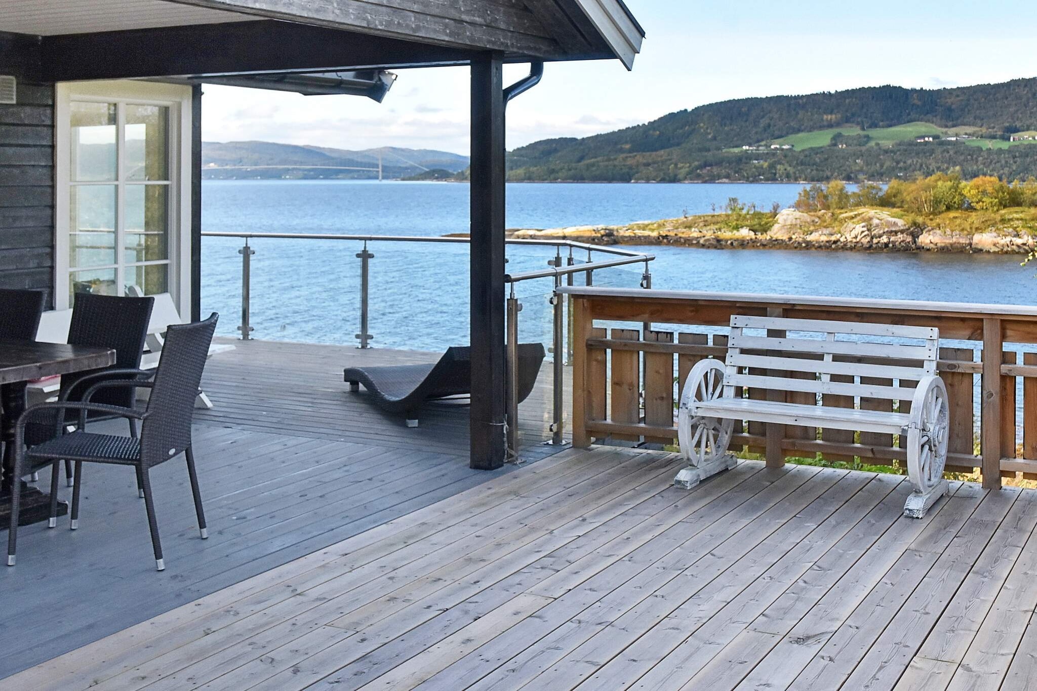 8 persoons vakantie huis in TORVIKBUKT - Buitenlucht