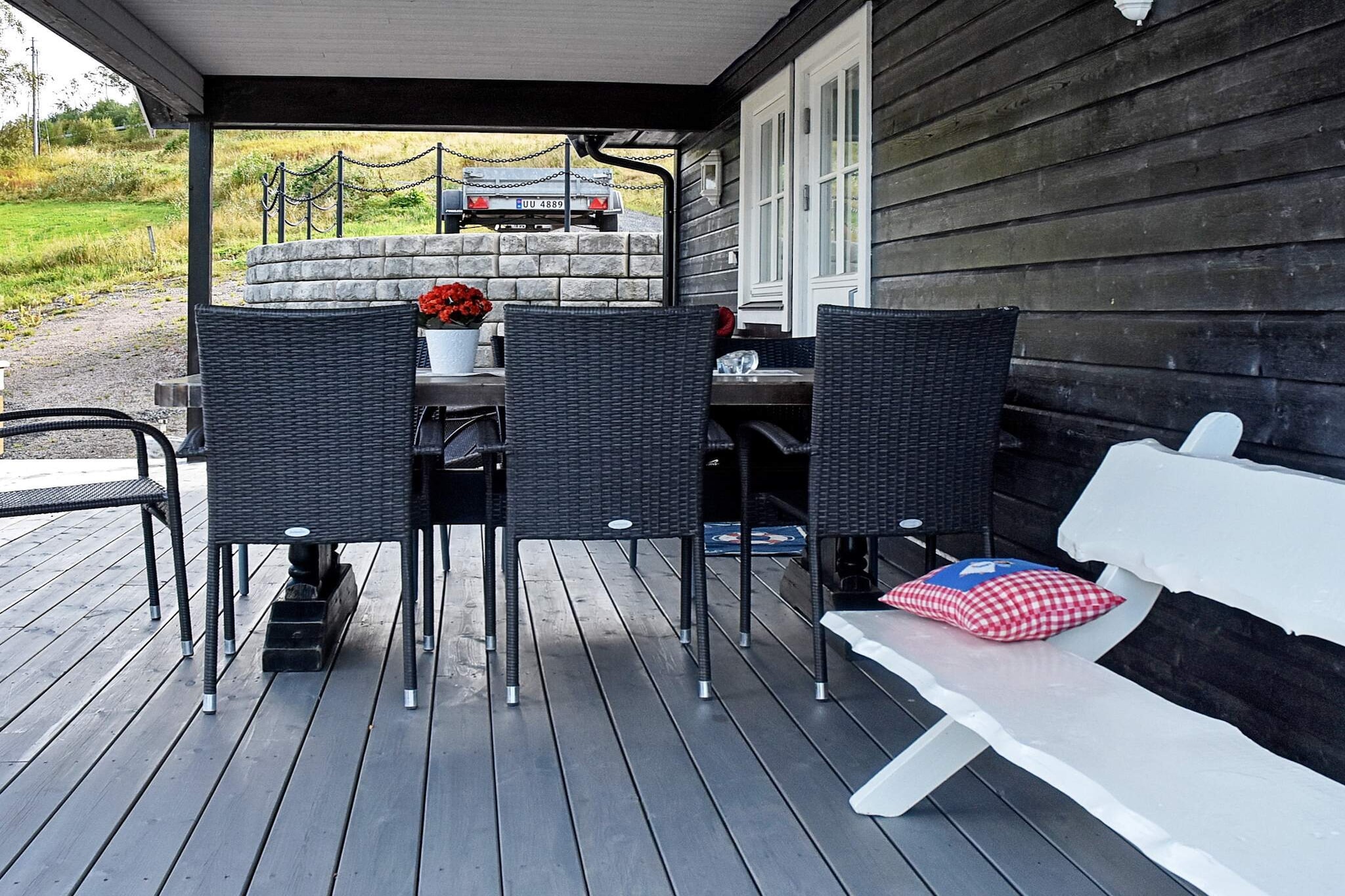 8 persoons vakantie huis in TORVIKBUKT - Buitenlucht