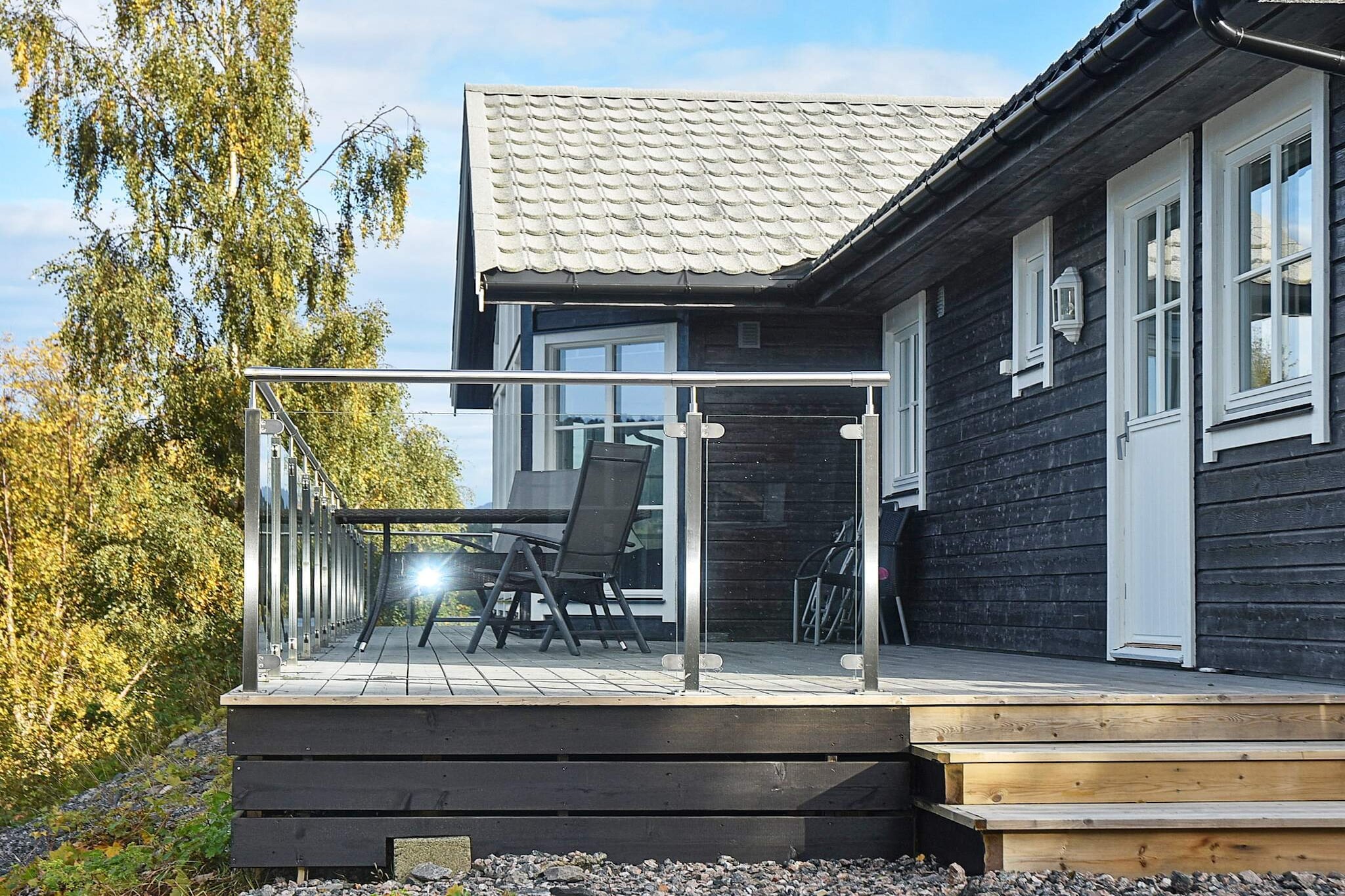 8 persoons vakantie huis in TORVIKBUKT - Buitenlucht