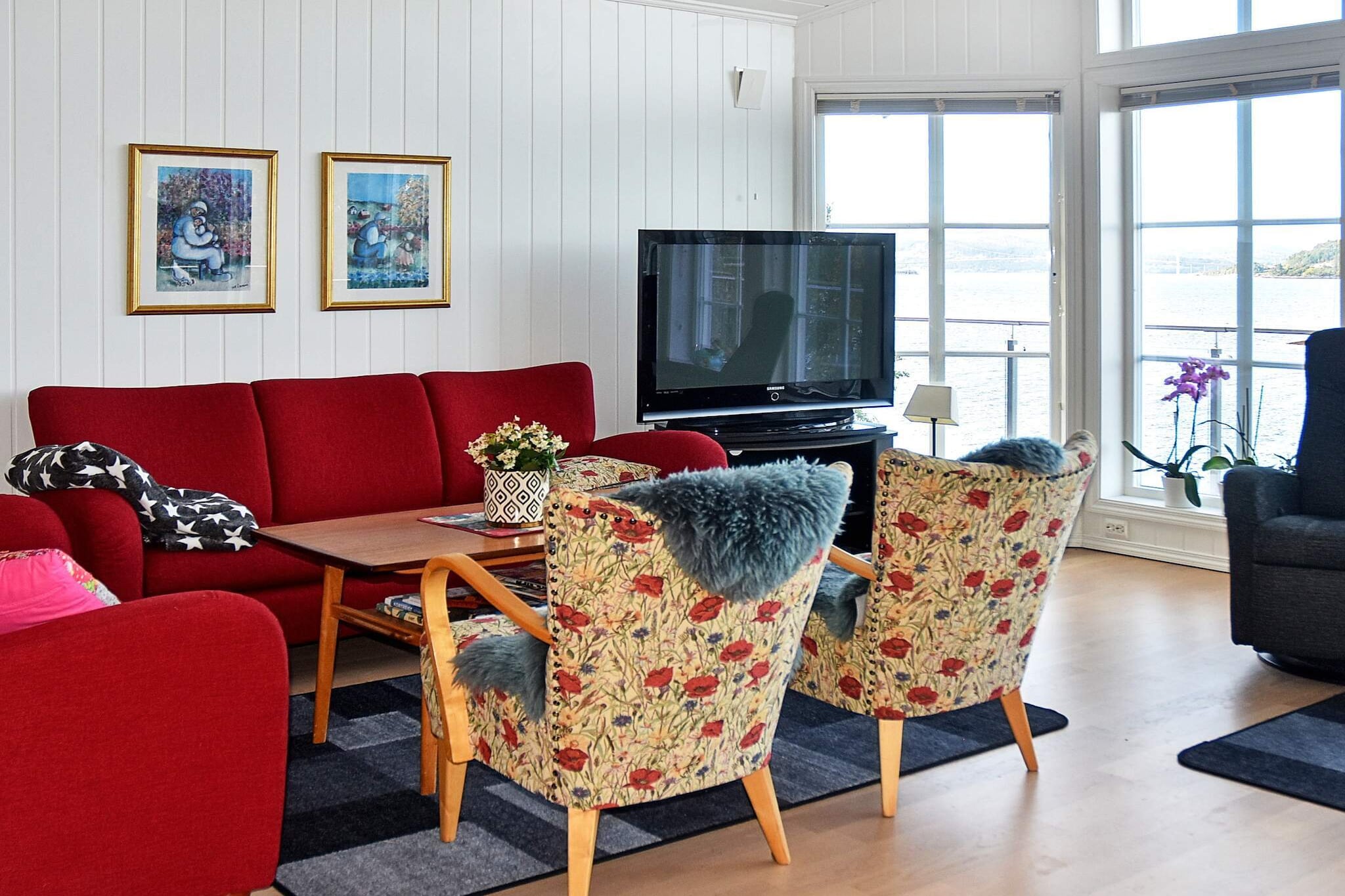 8 persoons vakantie huis in TORVIKBUKT - Binnen