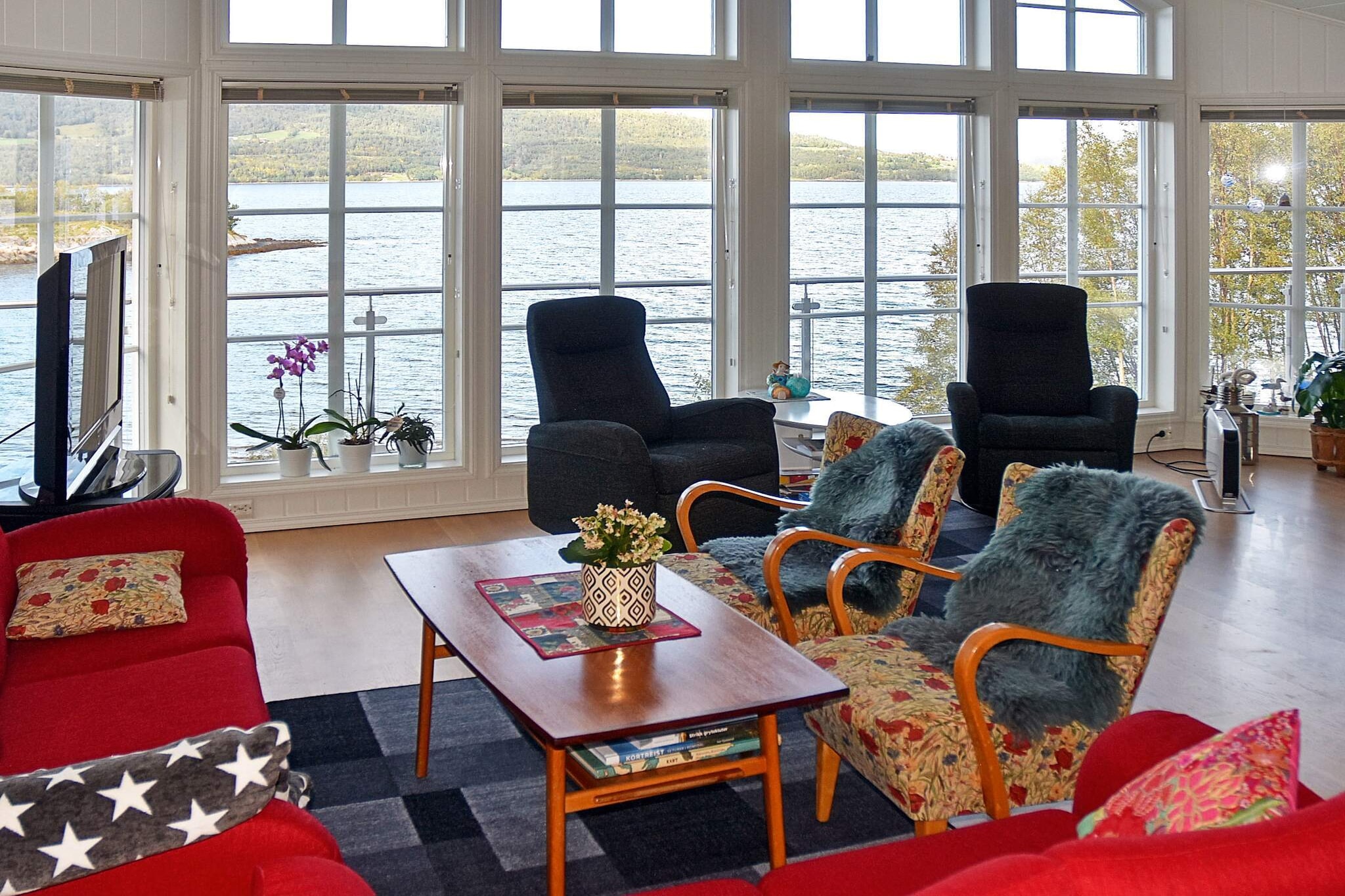 8 persoons vakantie huis in TORVIKBUKT - Binnen