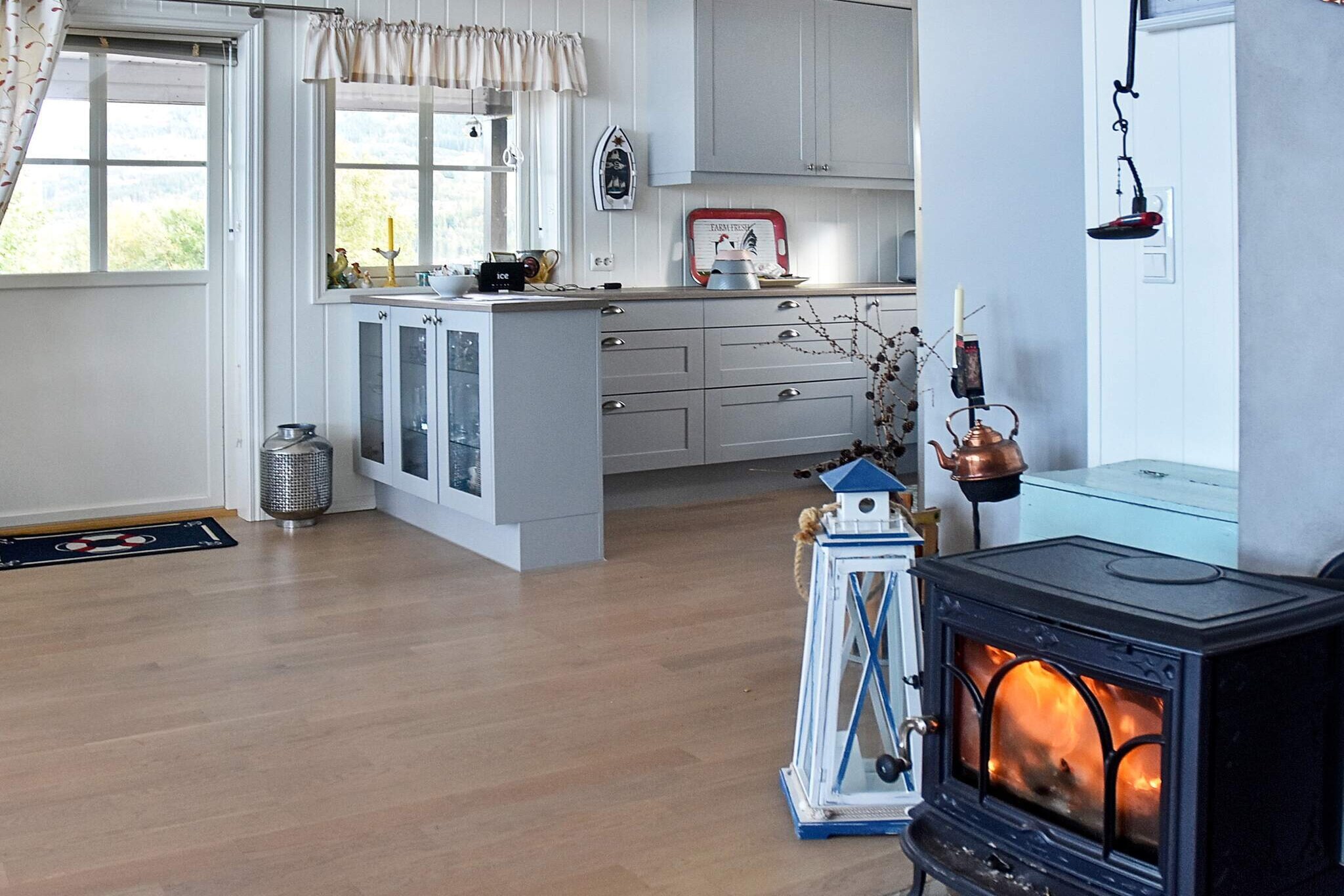 8 persoons vakantie huis in TORVIKBUKT - Binnen