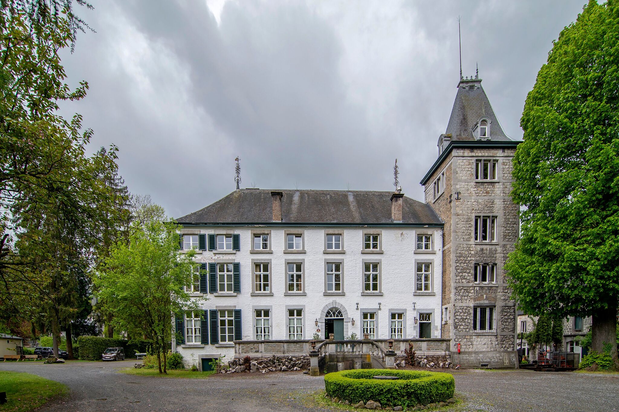 Magnificent Castle in Aywaille near Forest