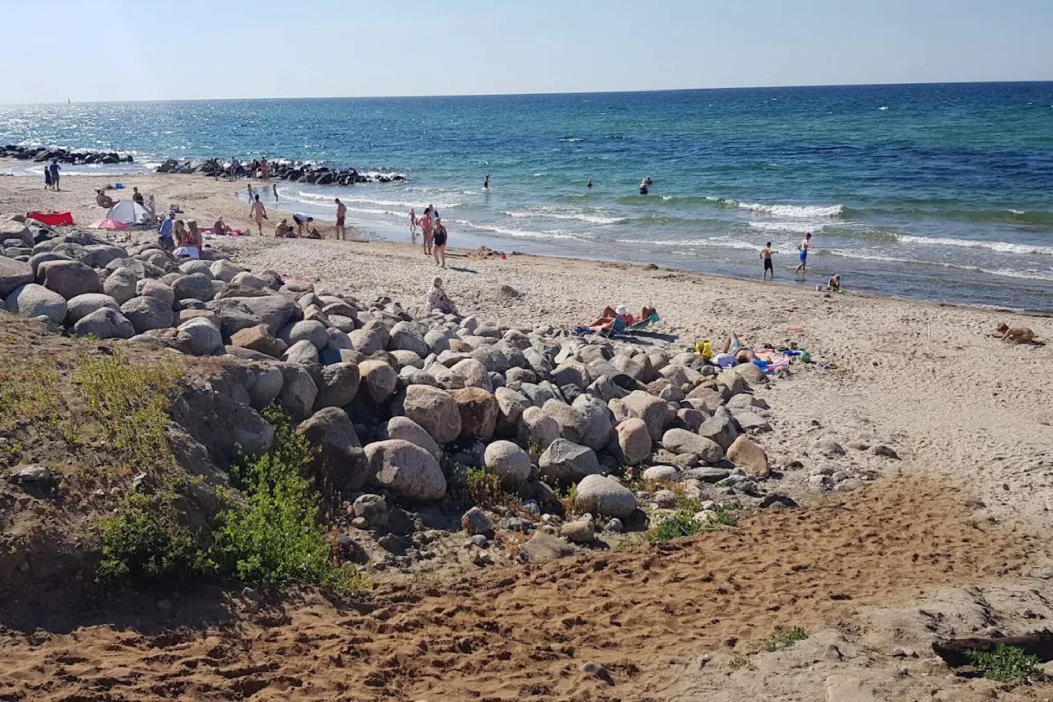 Maison de vacances pour 7 a Gilleleje-Vue sur l'eau