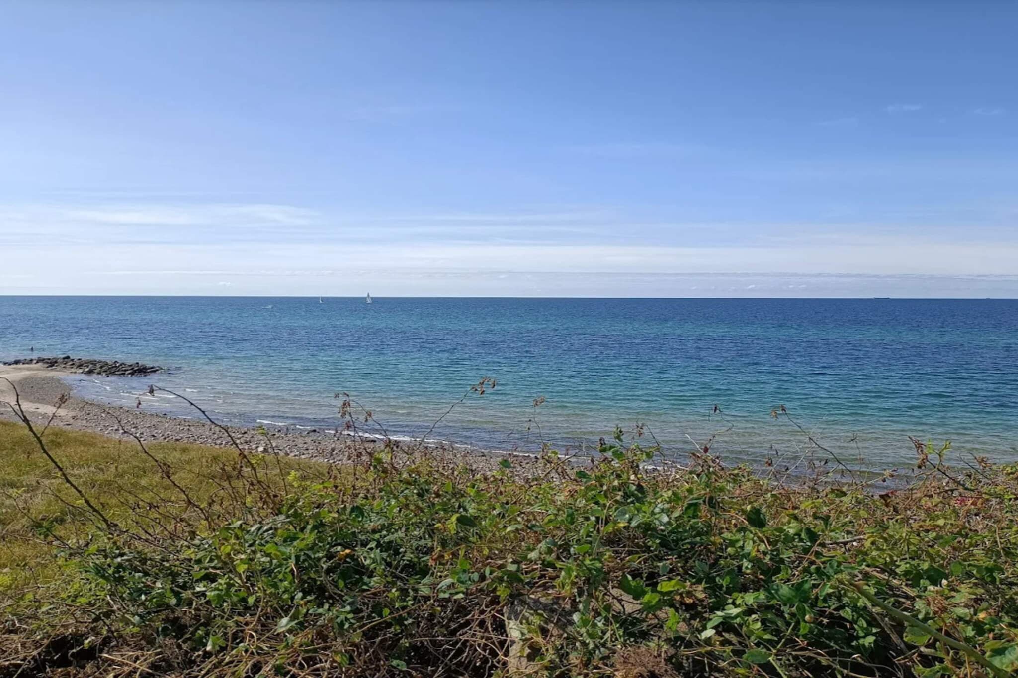 Maison de vacances pour 7 a Gilleleje-Vue sur l'eau