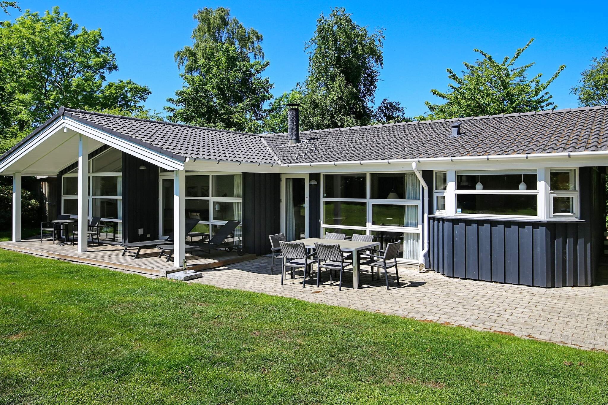 Maison de vacances pour 7 a Gilleleje