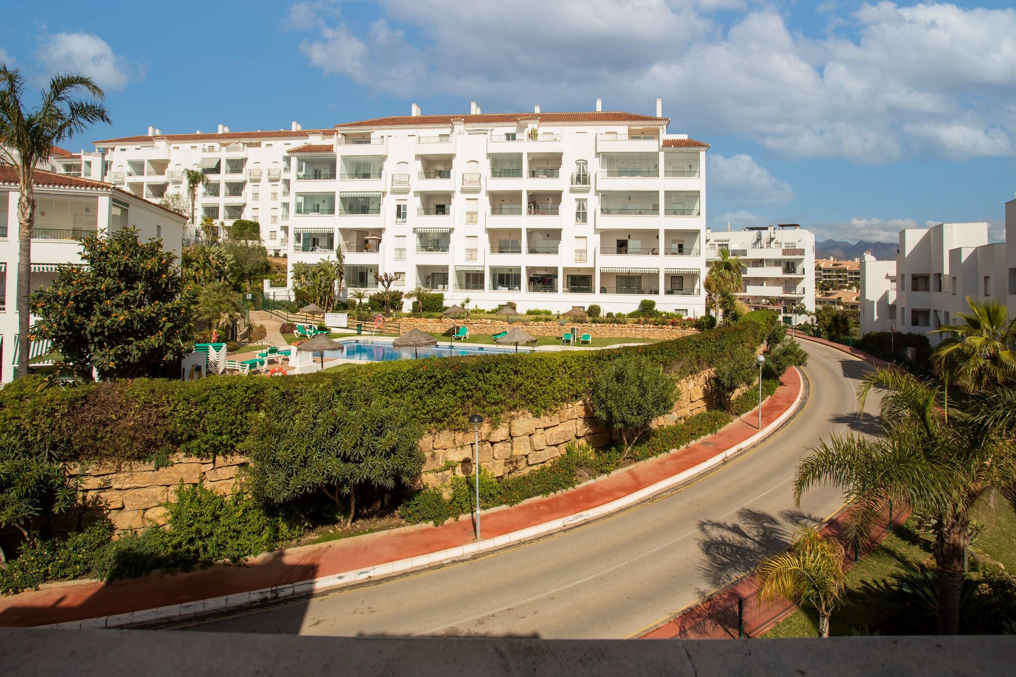 Attractive Apartment in Mijas costa with Swimming Pool