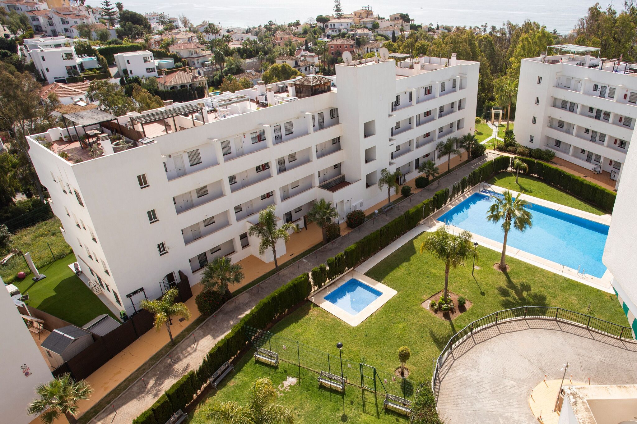 Attractive Apartment in Mijas costa with Swimming Pool