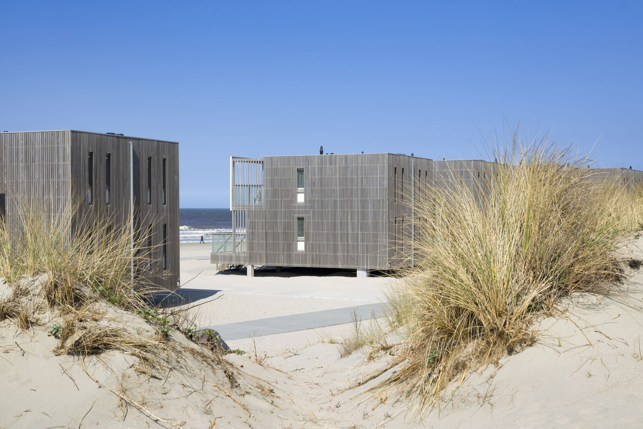 Beach House op droomlocatie; OP het Noordzeestrand
