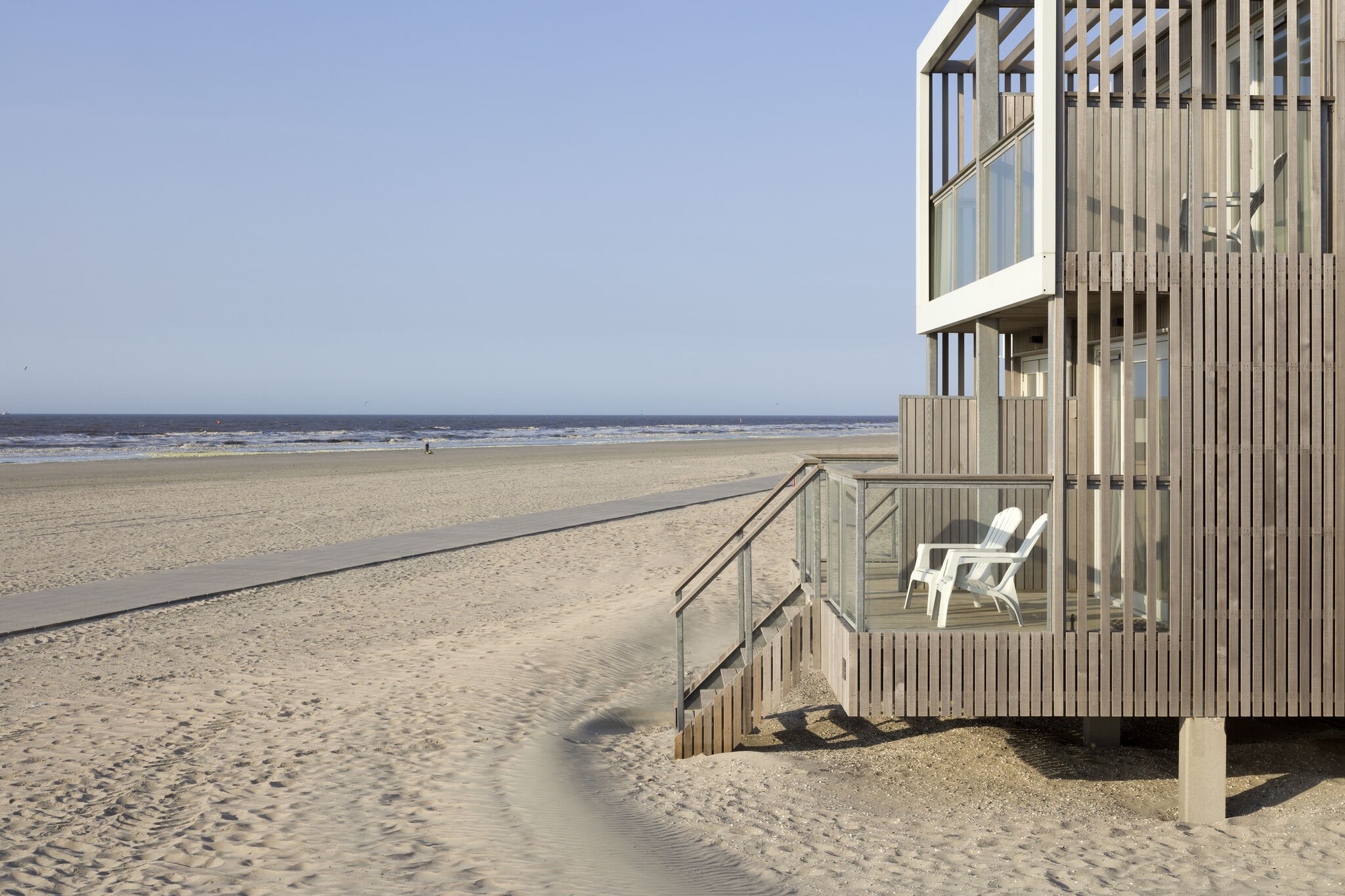 Beach House in a dream location; ON the beach