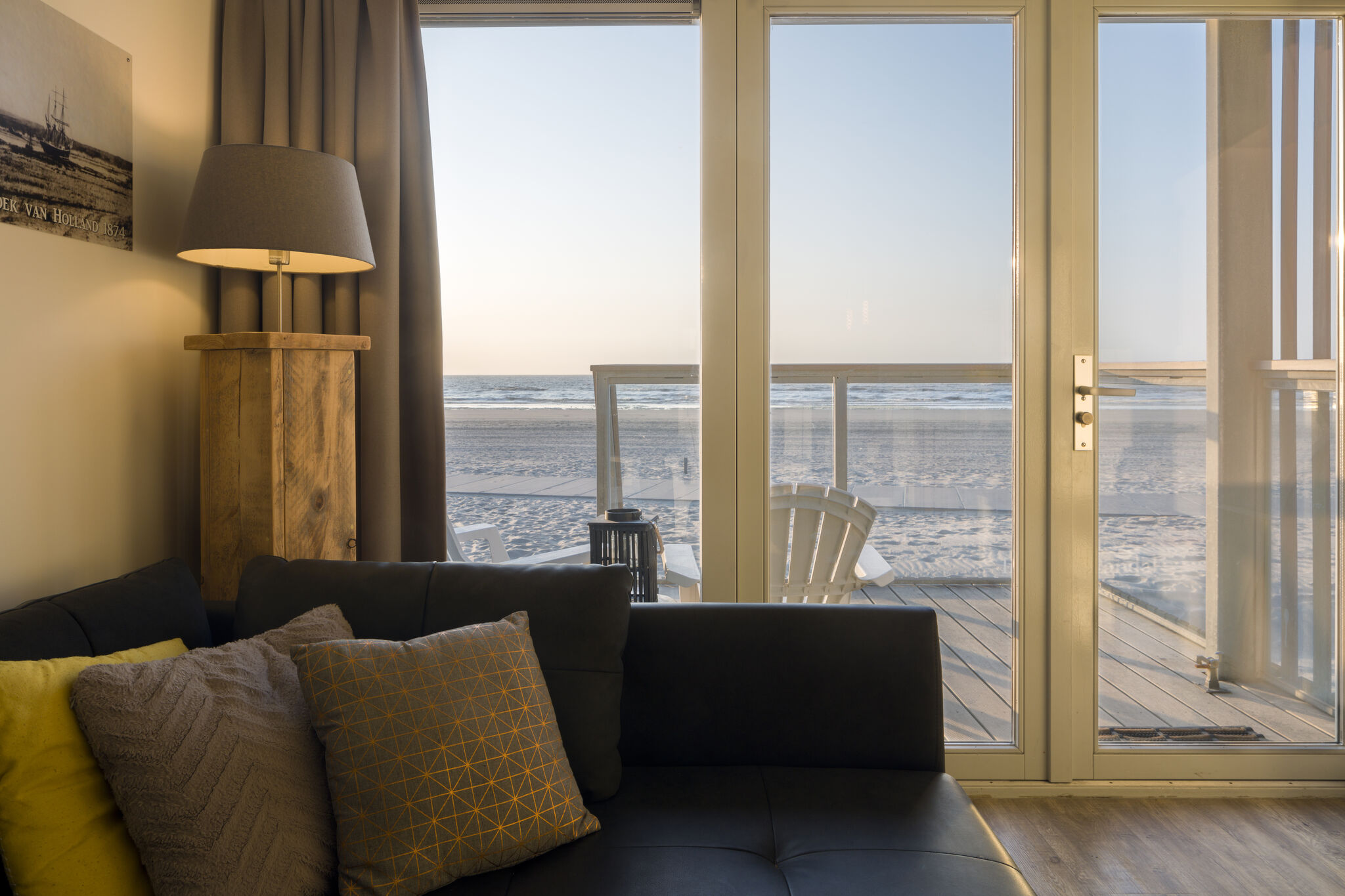 Beach House op droomlocatie; OP het Noordzeestrand